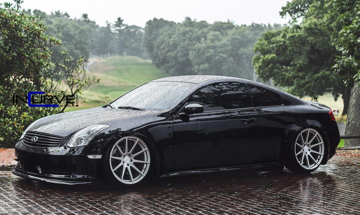 Incurve Wheels cars tuning Infiniti G35 coupe wallpaper