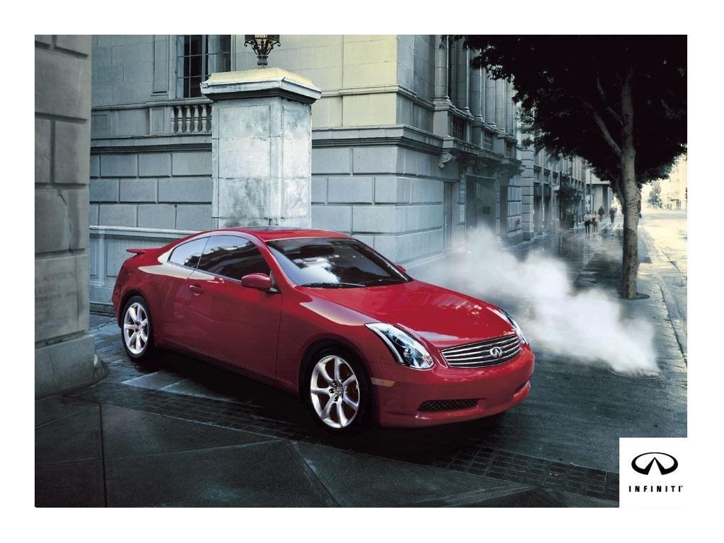Infiniti G35 Coupe Wallpaper Desktop Background