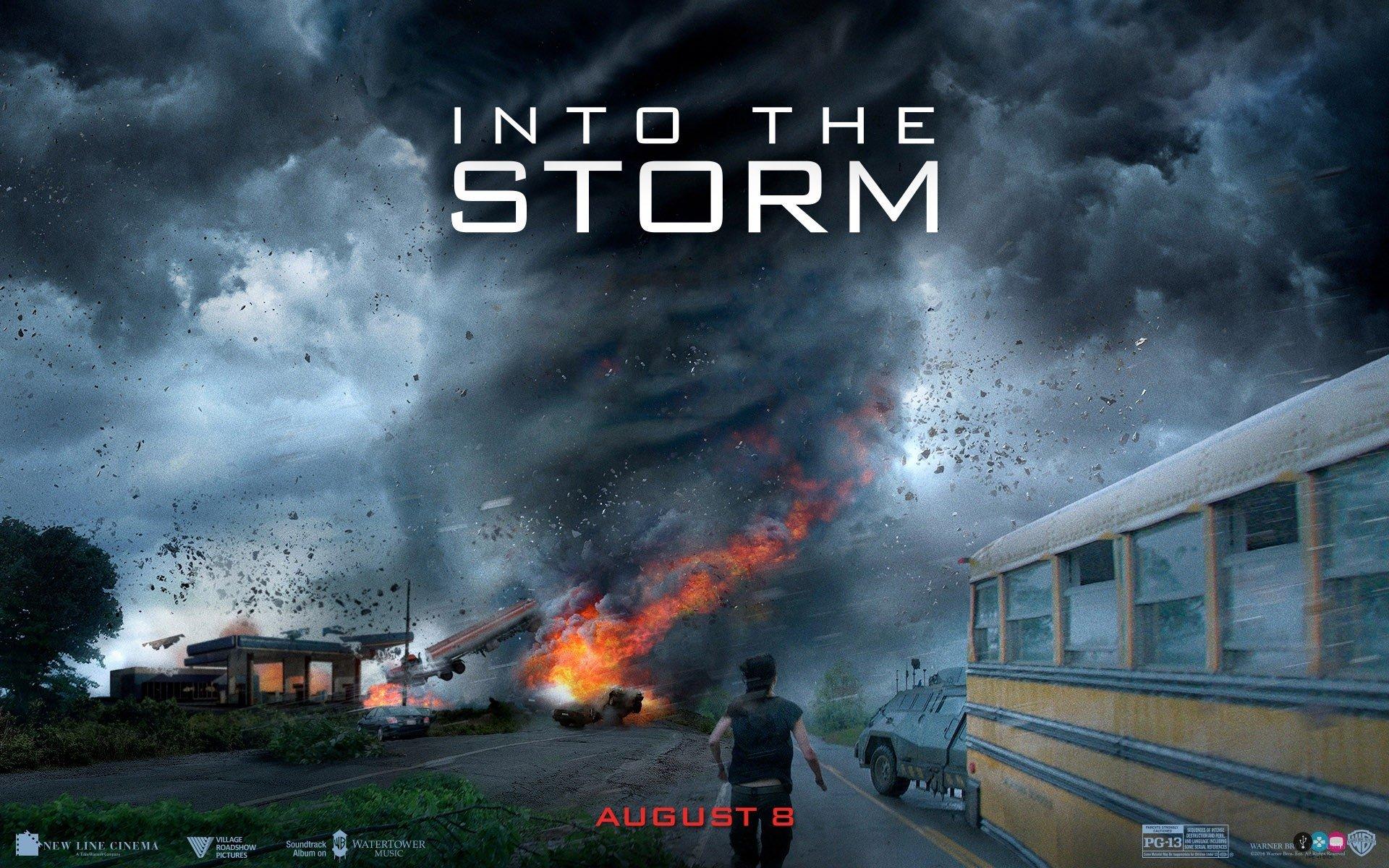 Into The Storm Movie Poster HD Wallpaper. Background Image