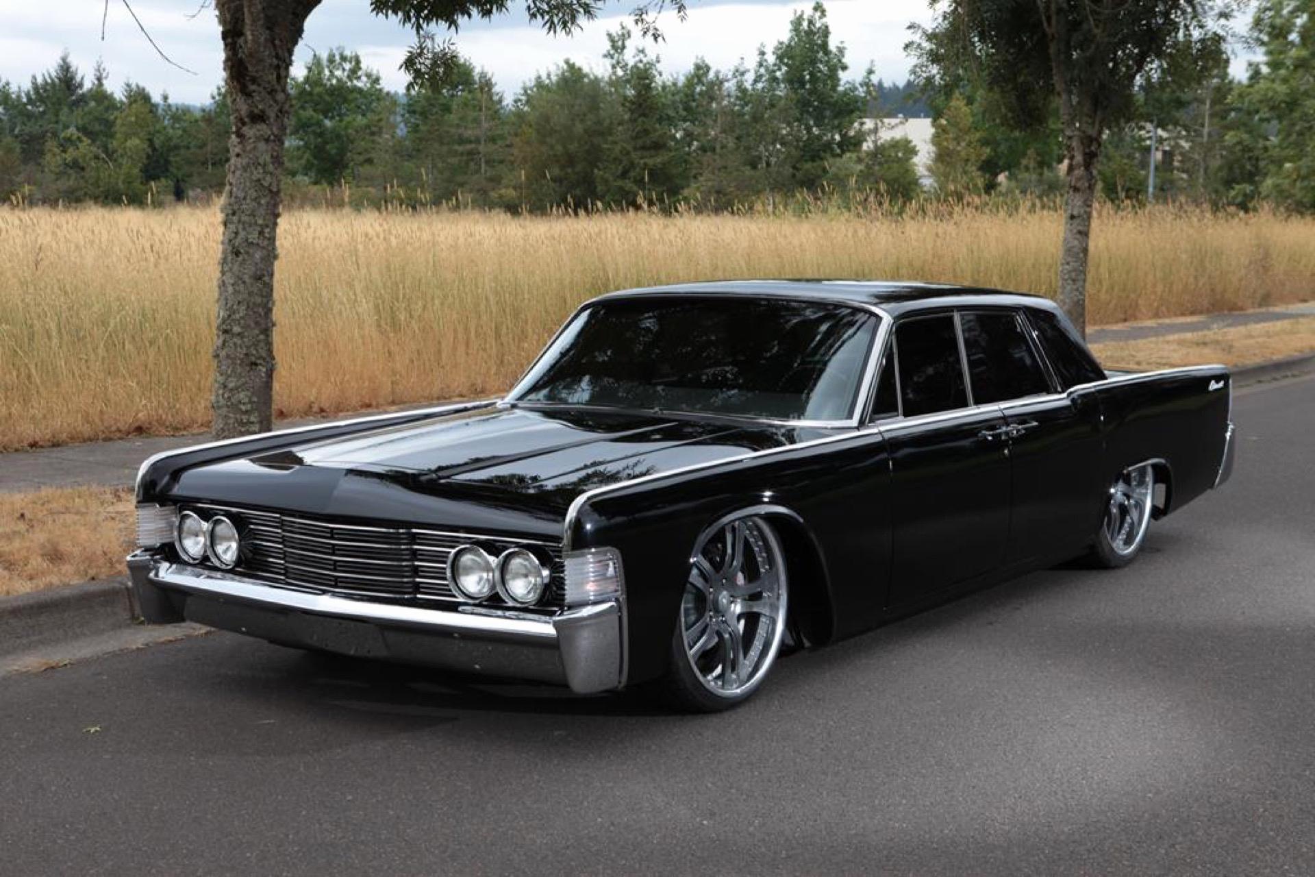 Lincoln Continental Wallpaper and Background Image