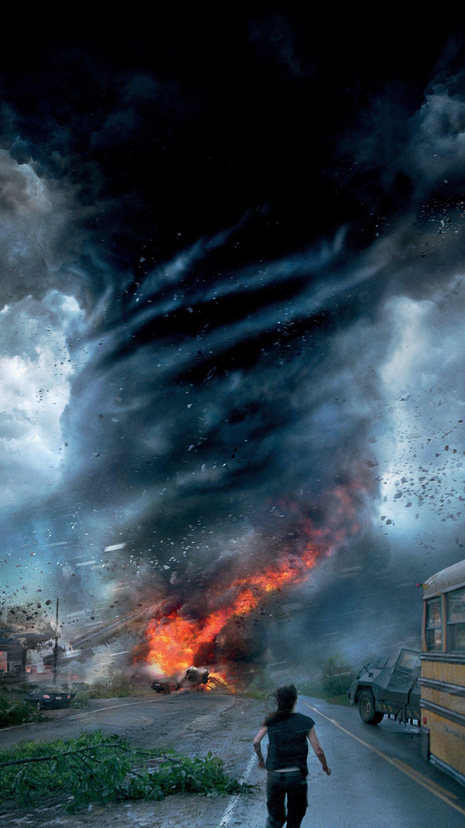 Into the Storm (2014) Phone Wallpaper. Action. Action, Movie
