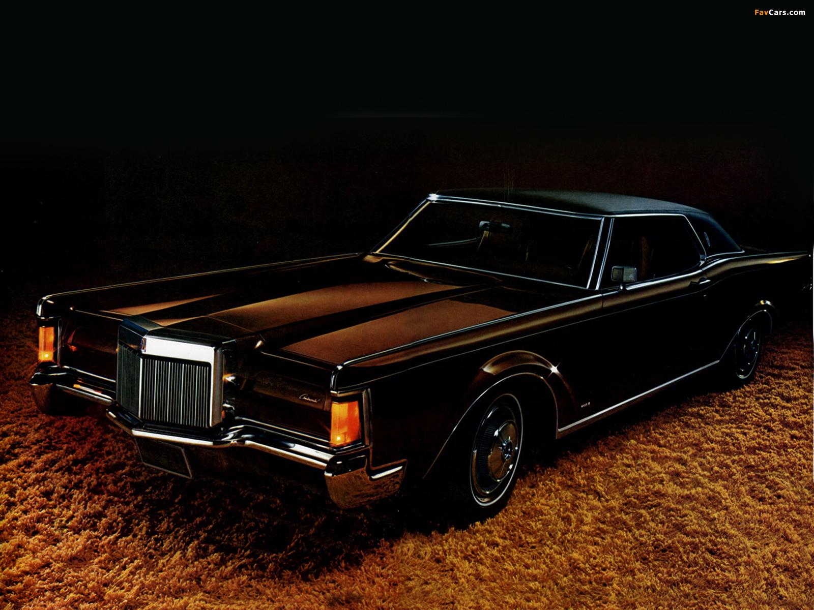 Lincoln Continental Mark III 1968–71 wallpaper