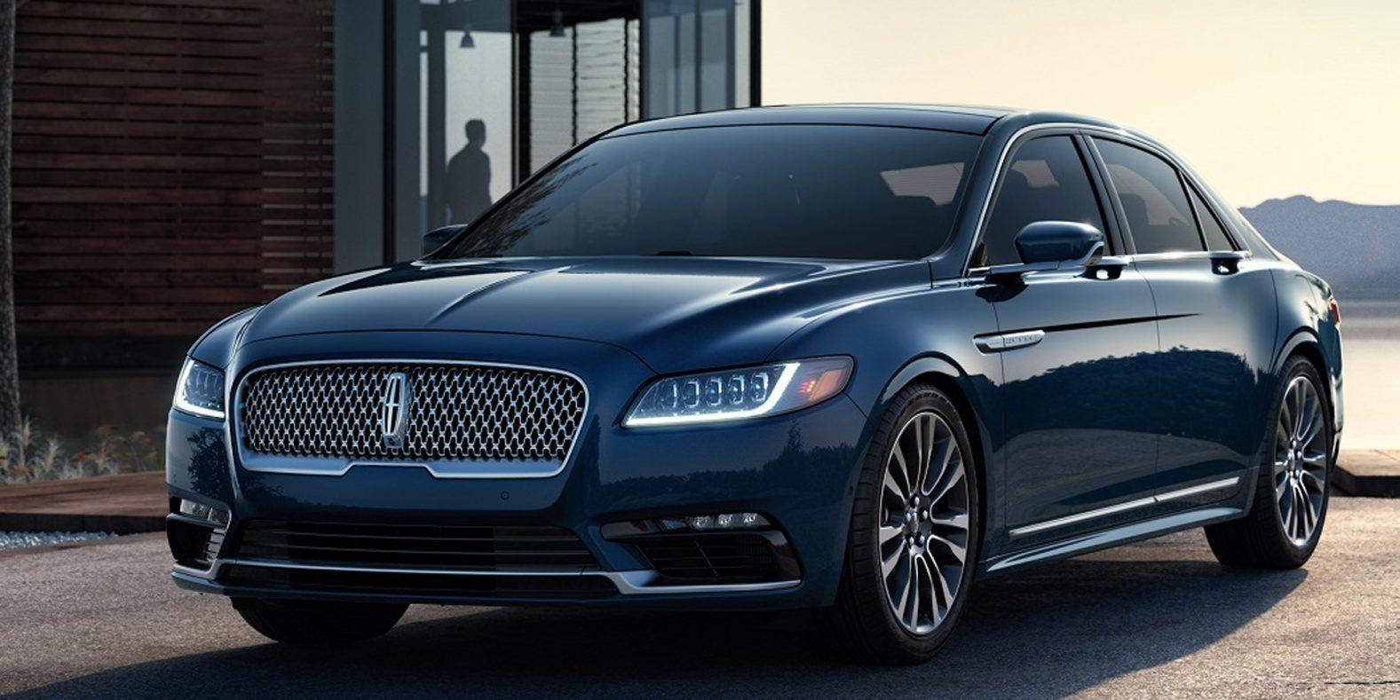 New 2019 Lincoln Continental Side High Resolution Wallpaper