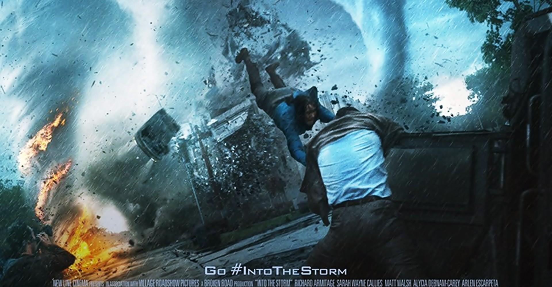 into the storm movie wallpaper