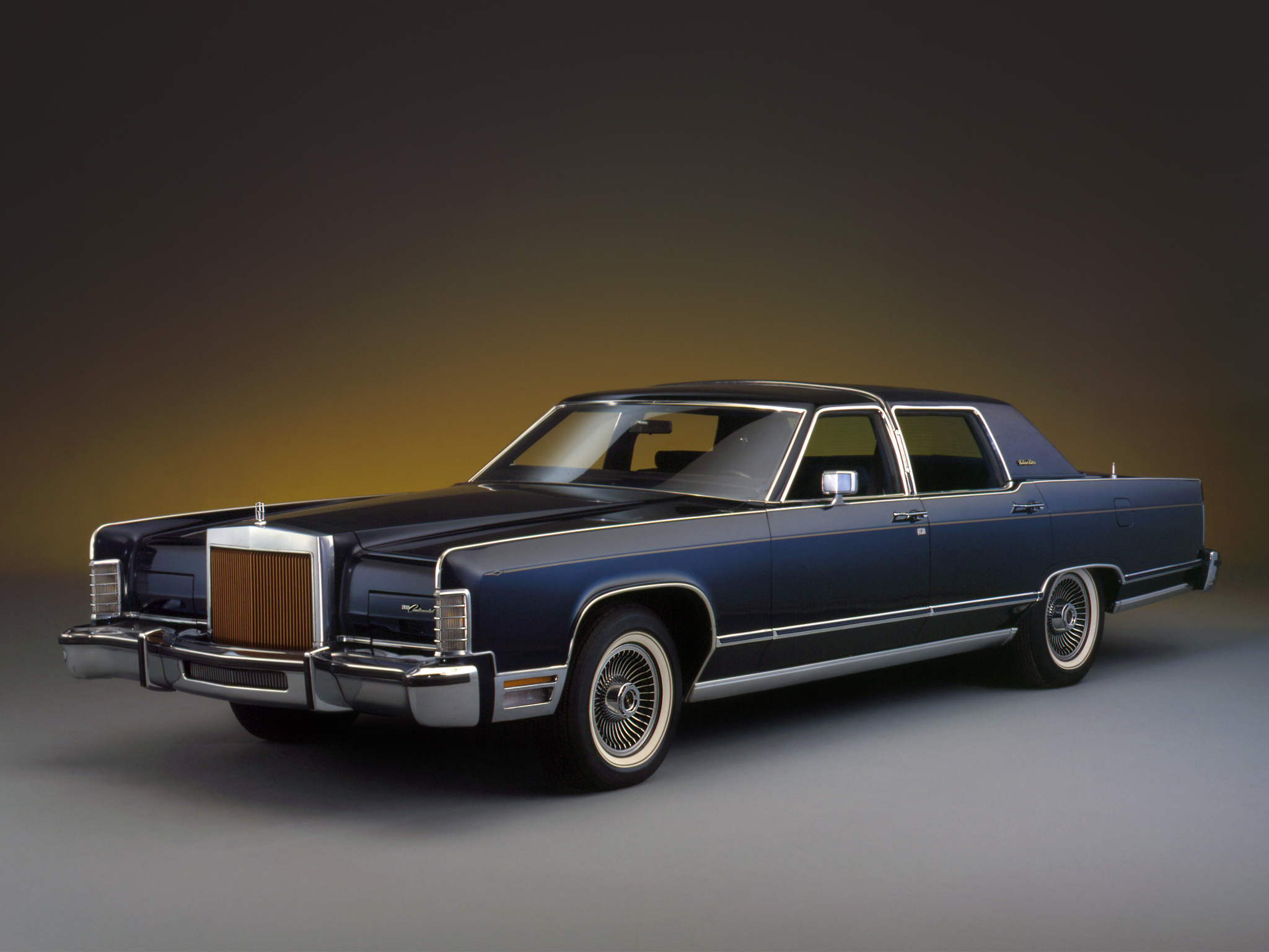 Lincoln Continental luxury classic wallpaperx1536