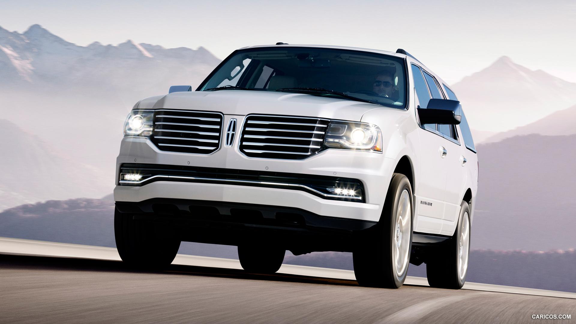 Lincoln Navigator. HD Wallpaper x1080