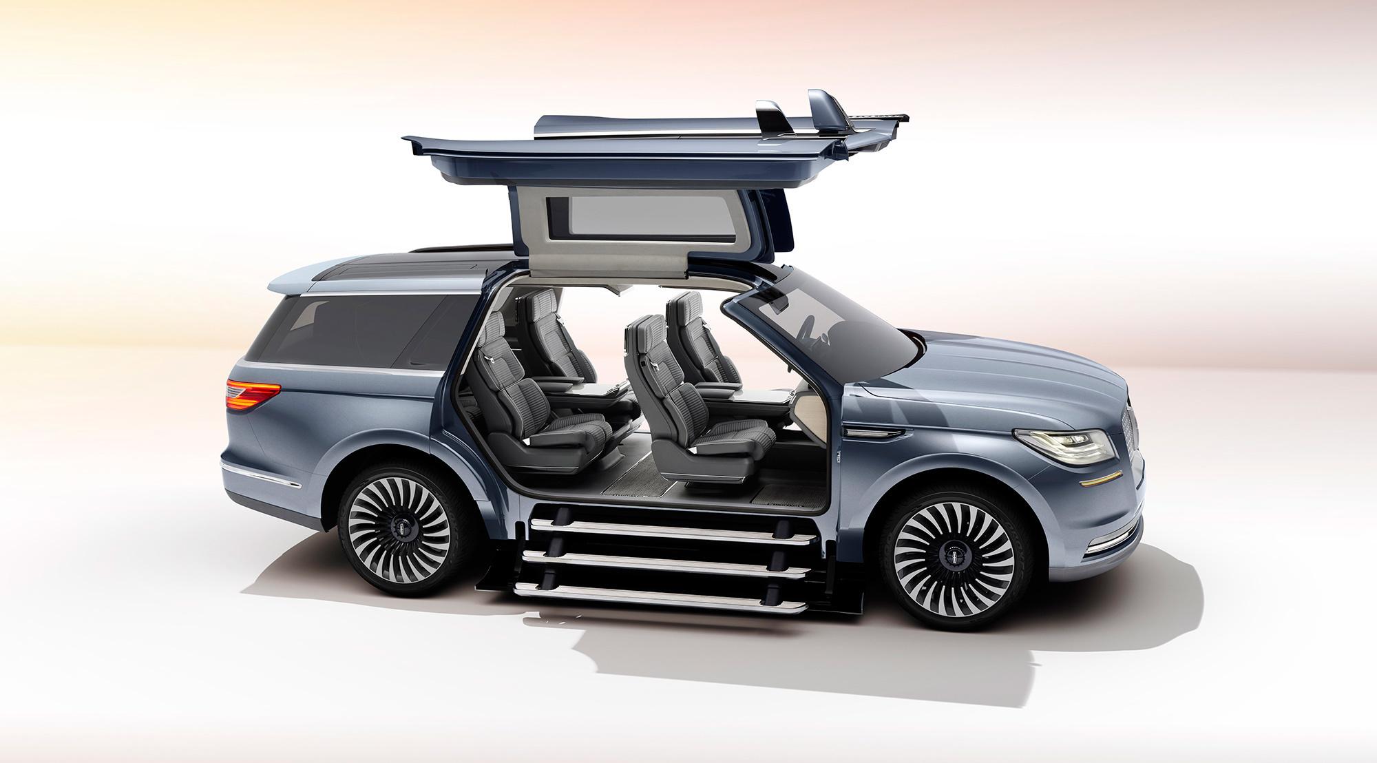 Lincoln Navigator Image Photo Picture Background