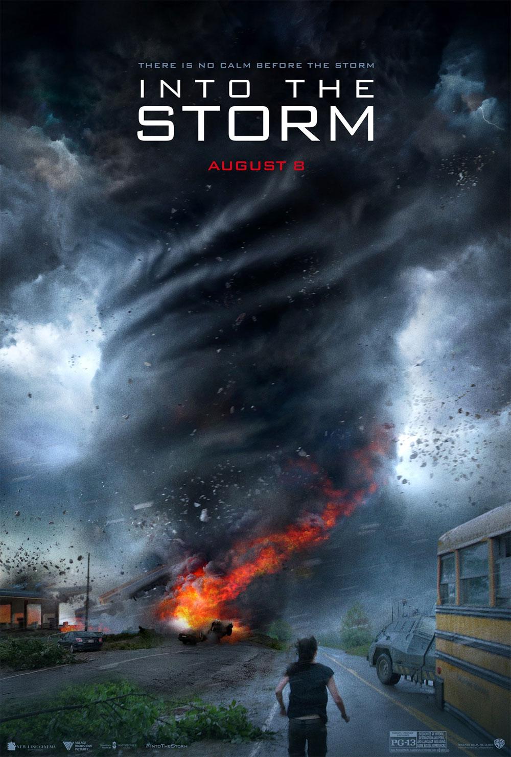 Into The Storm Poster Wallpaper