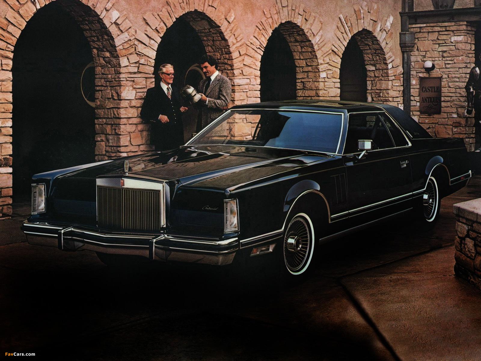 Lincoln Continental Mark V 1977–79 wallpaper