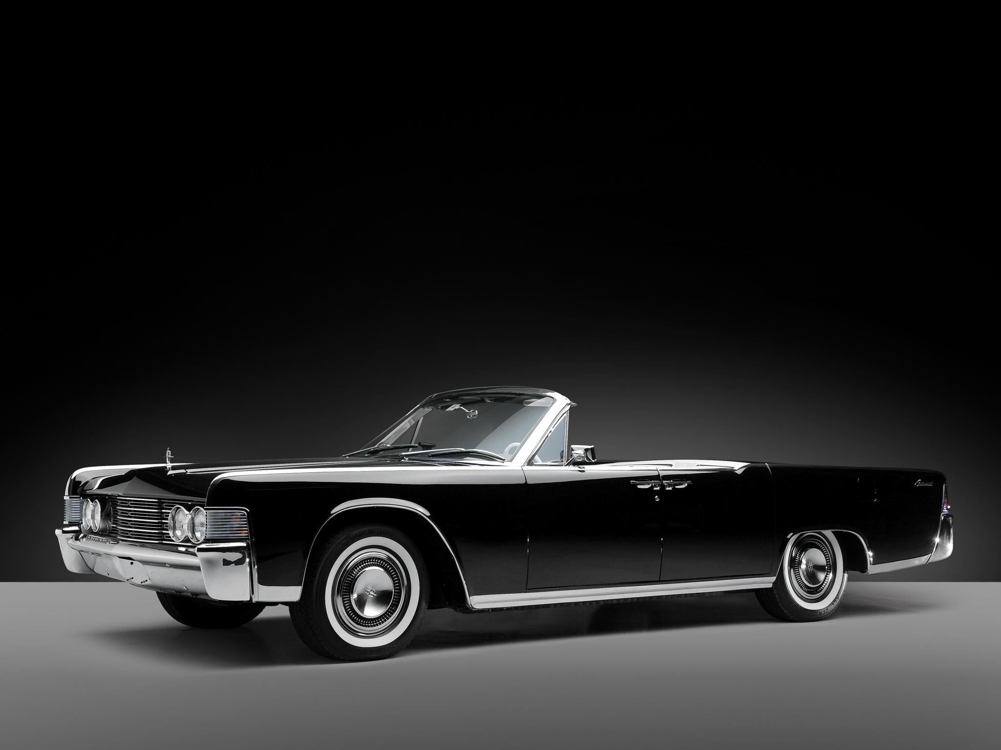 Lincoln Continental Convertible classic luxury h wallpaper