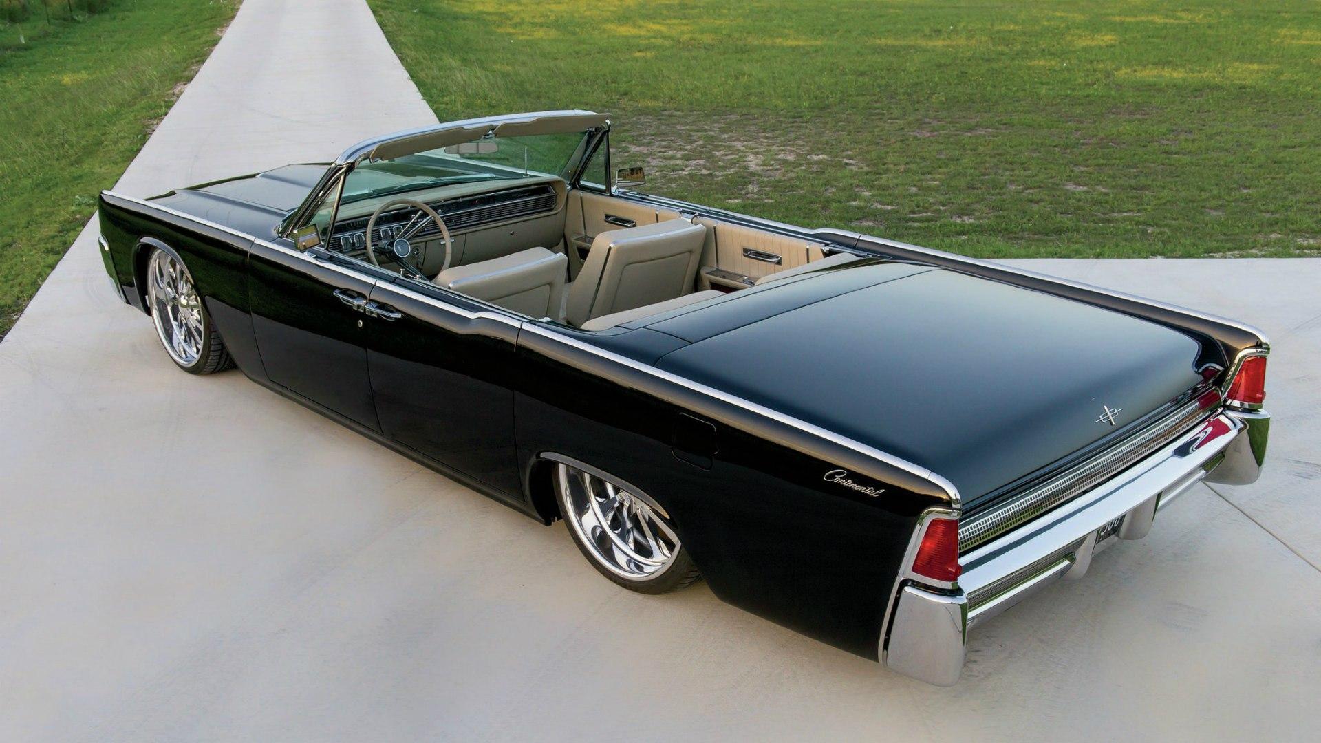 Lincoln Continental Wallpaper and Background Image