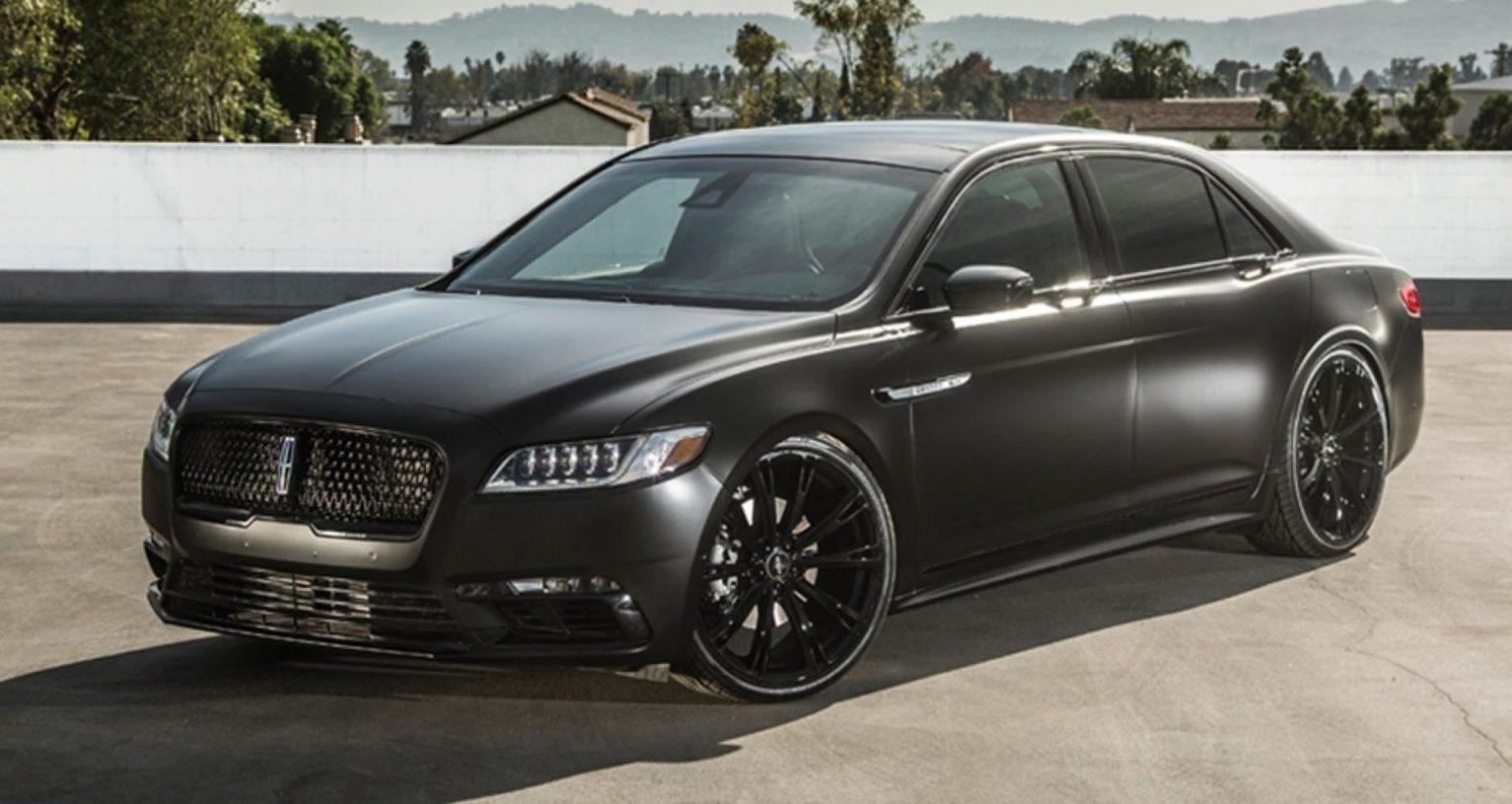 Lincoln Continental Side HD Wallpaper