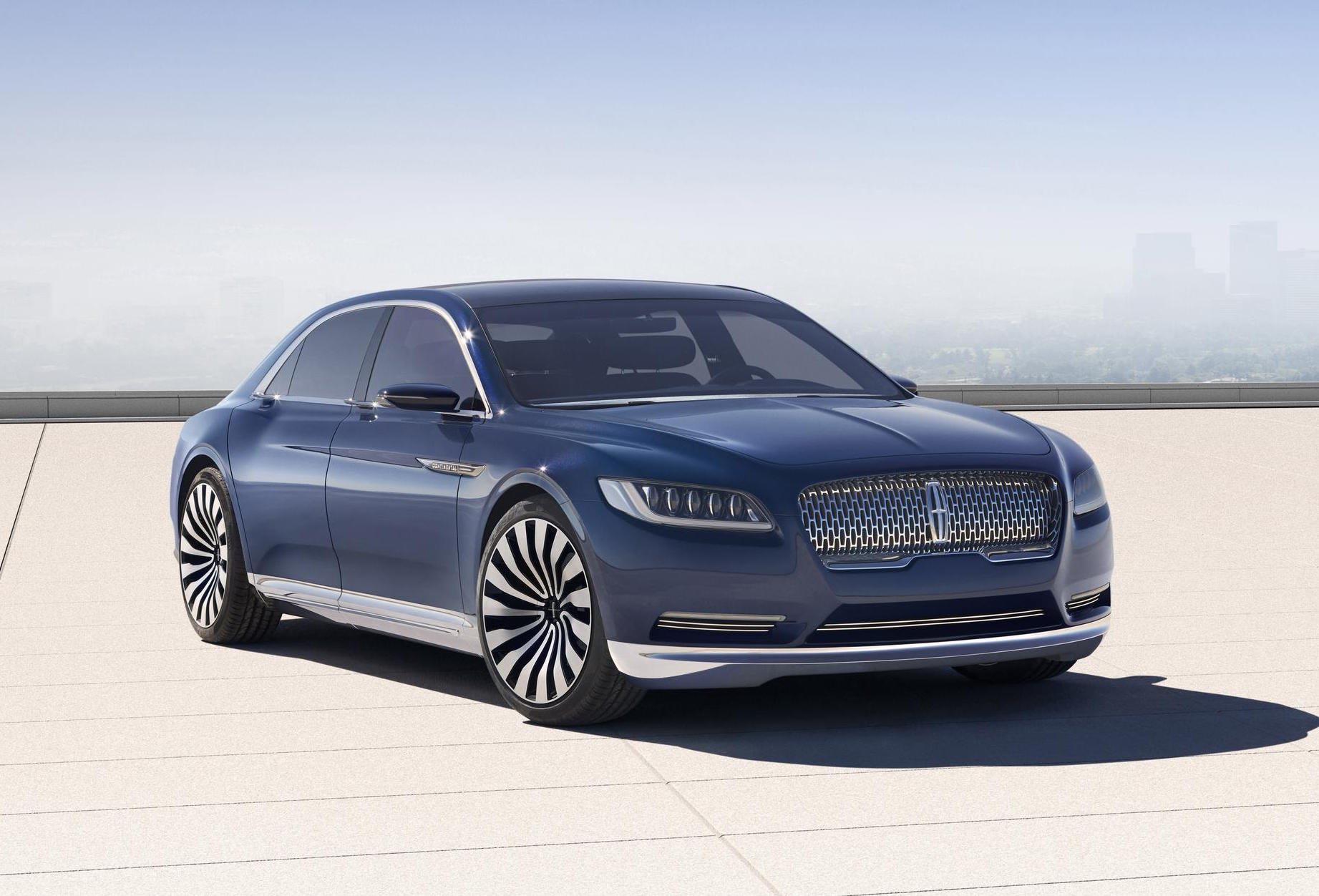 Lincoln Continental 2017 Wallpaper Image Photo Picture Background