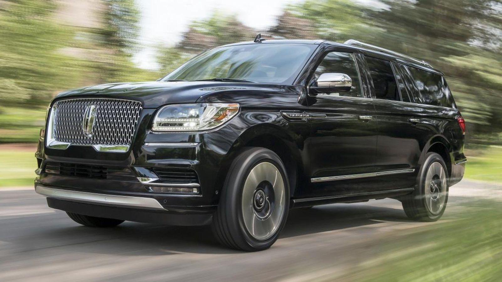 Lincoln Navigator Front Wallpaper