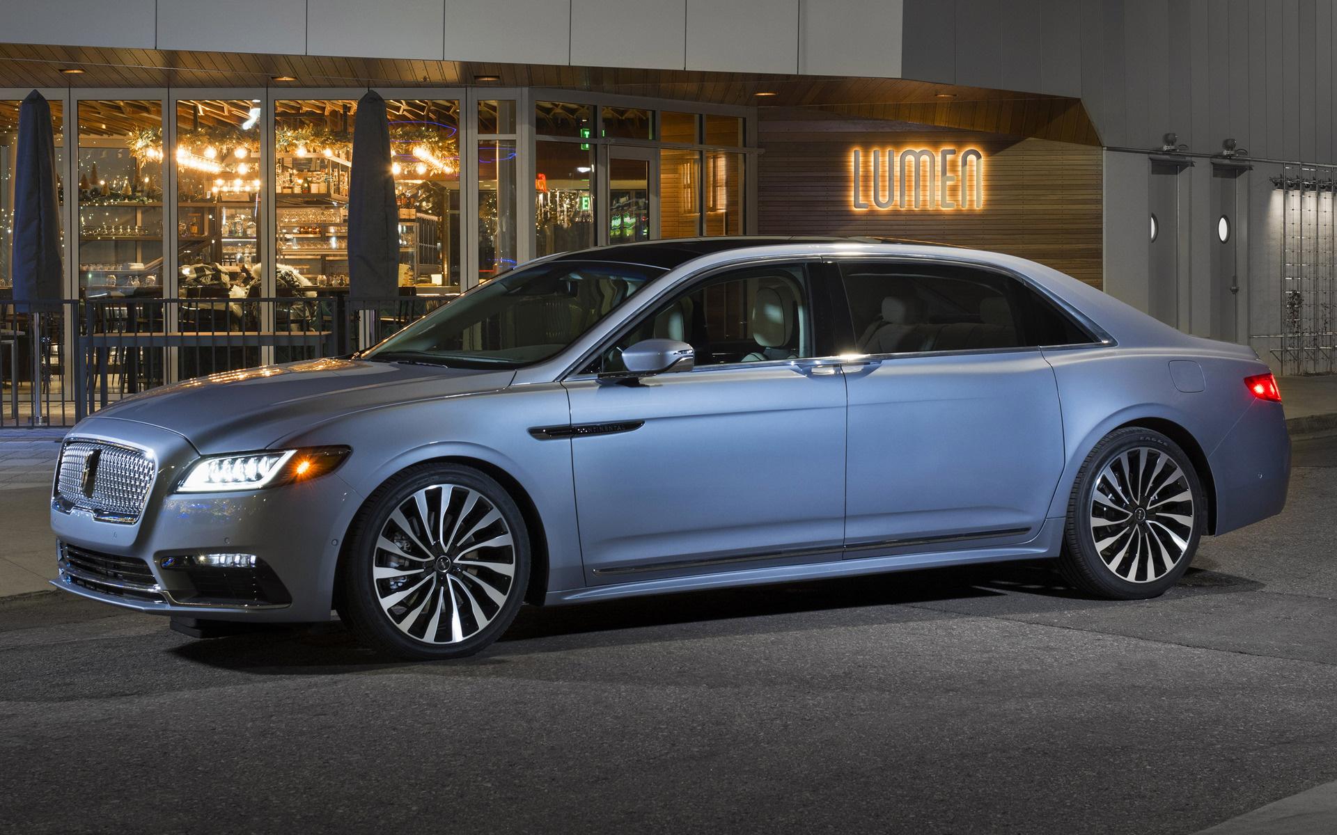Lincoln Continental 80th Anniversary Coach Door Edition and HD Image
