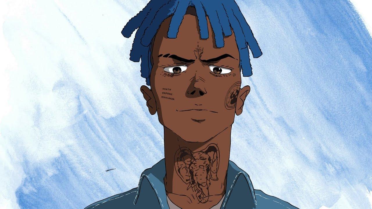  XXXTentacion Anime  Wallpapers Wallpaper Cave