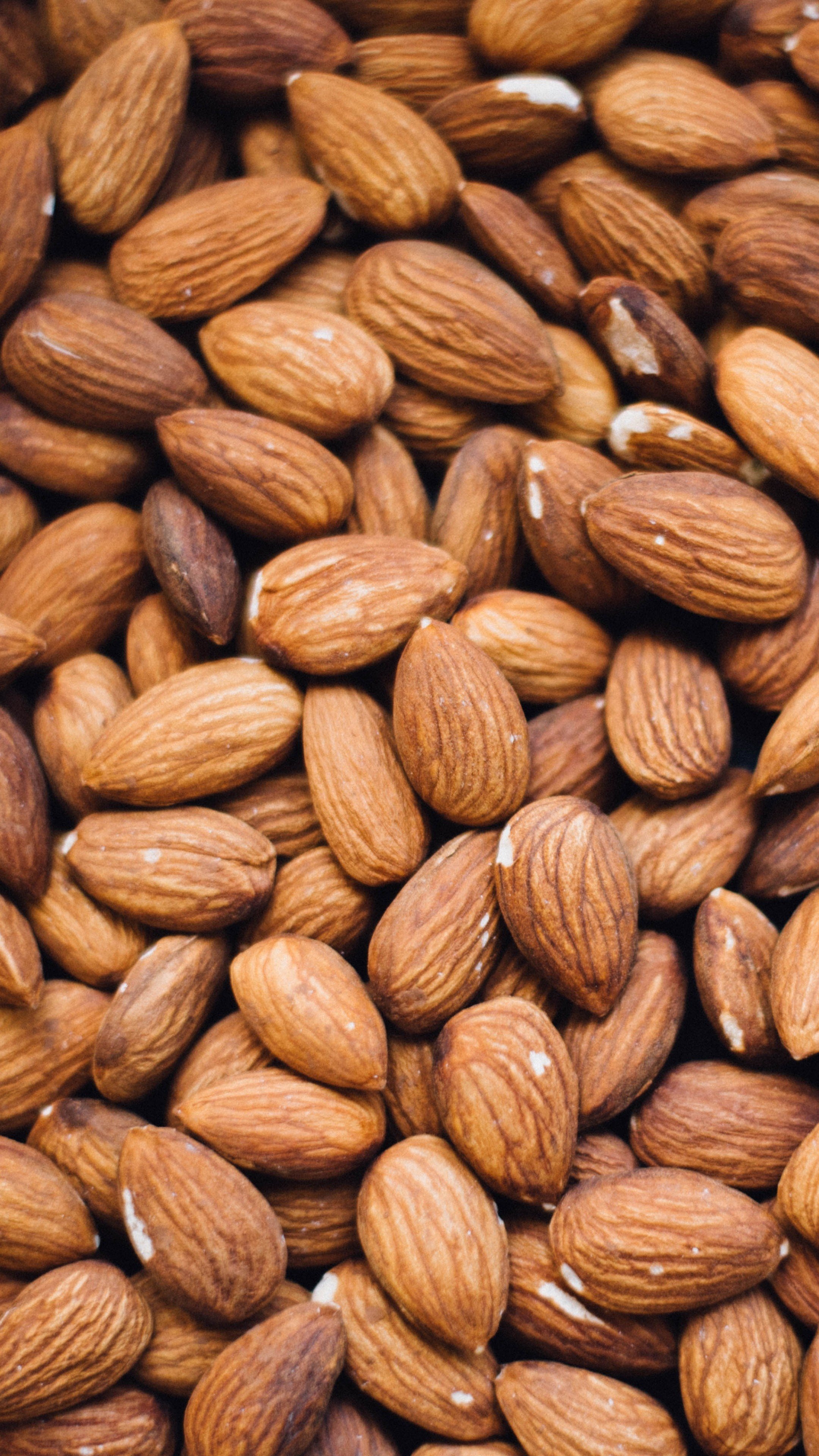 Almonds Nuts Core Wallpaper - [2160x3840]