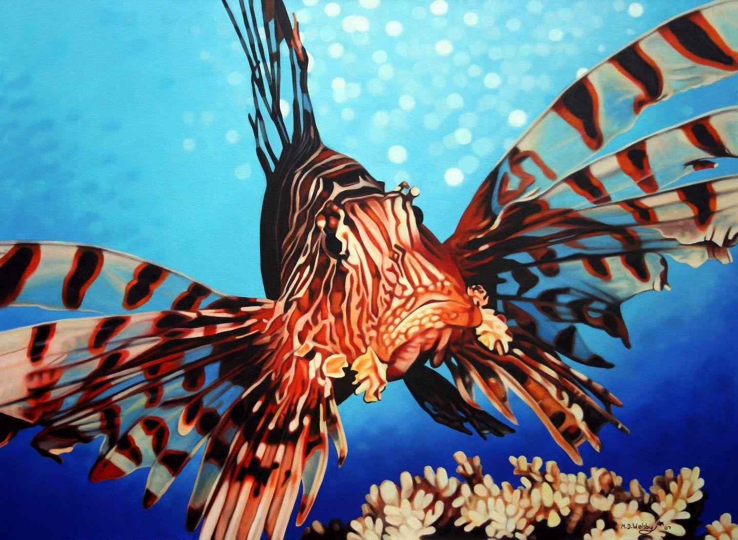 Lionfish Wallpapers - Wallpaper Cave