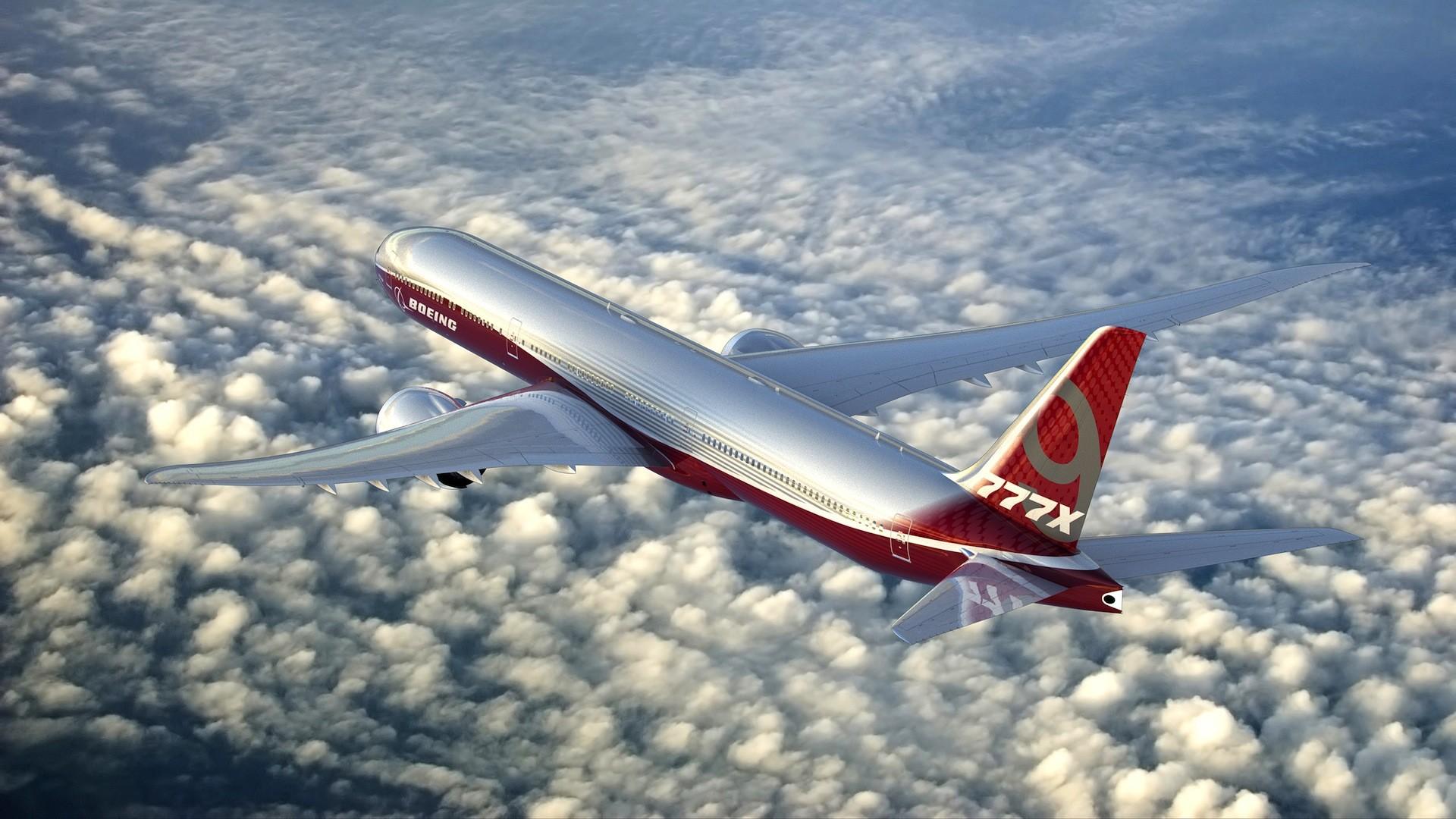Boeing 777 Wallpaper HD