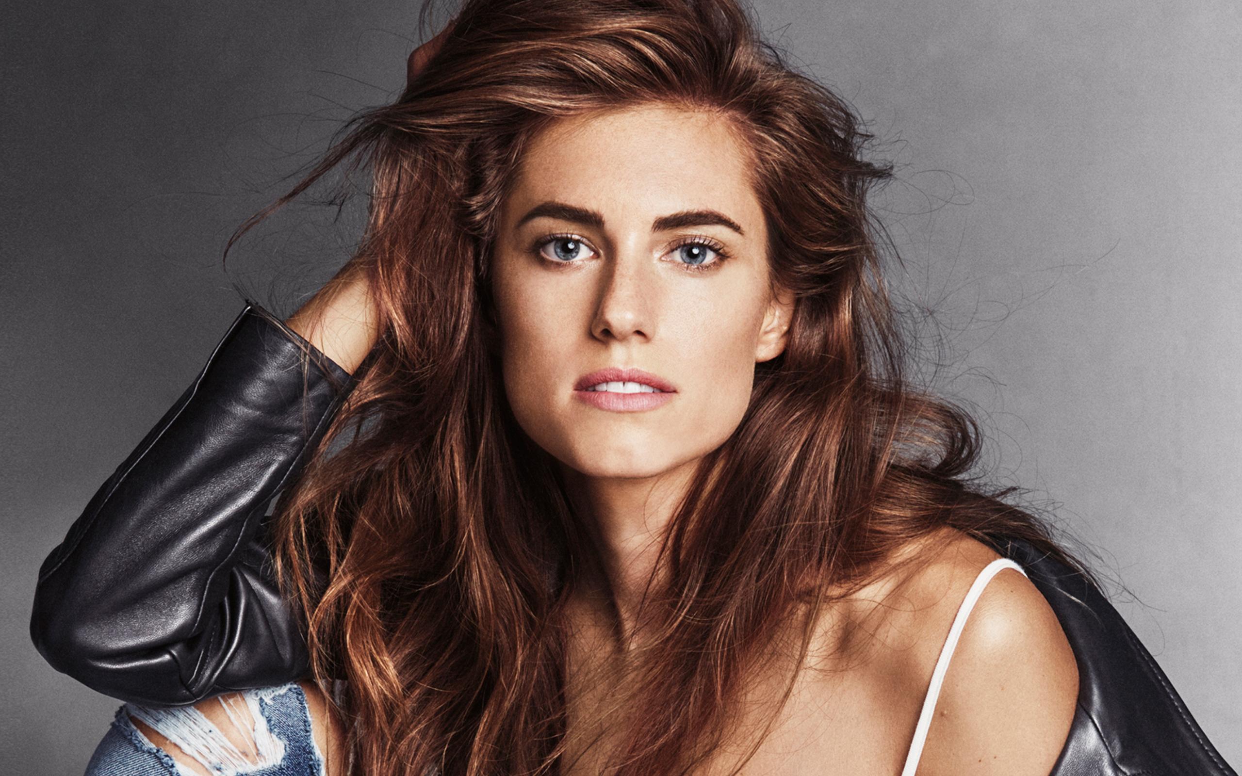 Download wallpaper Allison Williams, photohoot, portrait, american