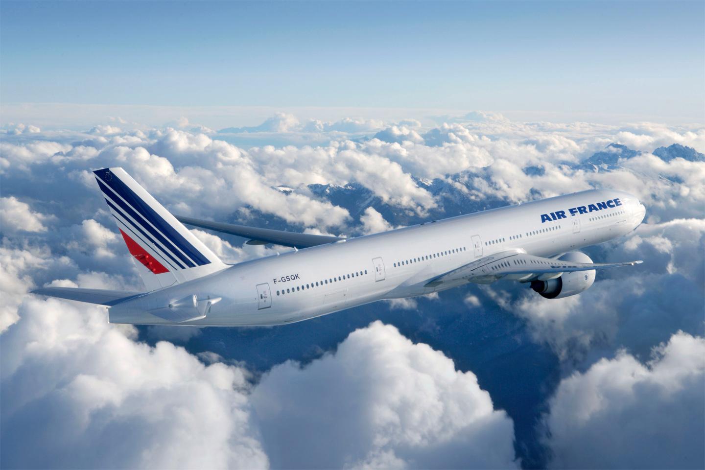 Air France Boeing 777 wallpaperx960