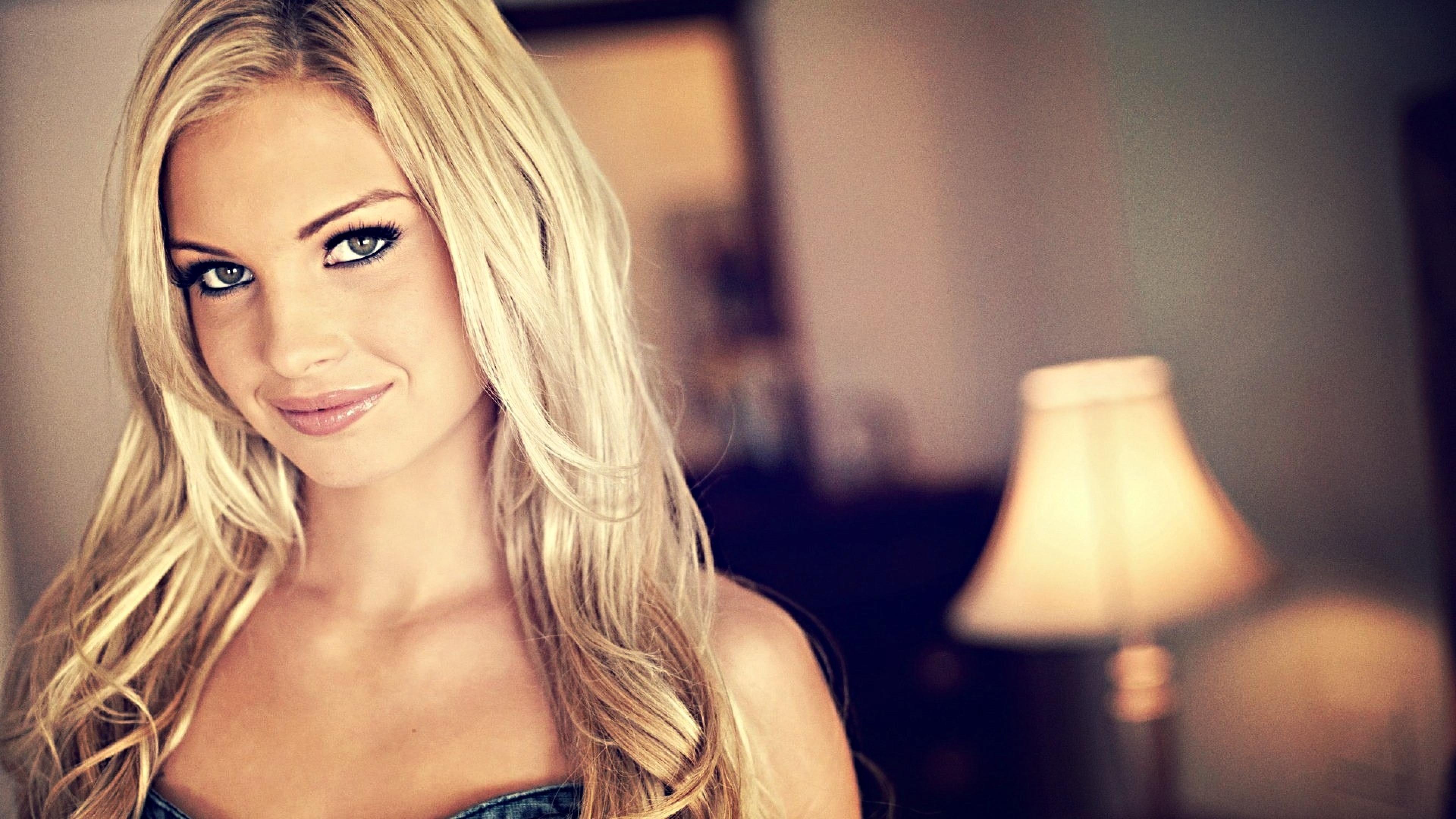 Photography Blonde Woman HD Wallpaper