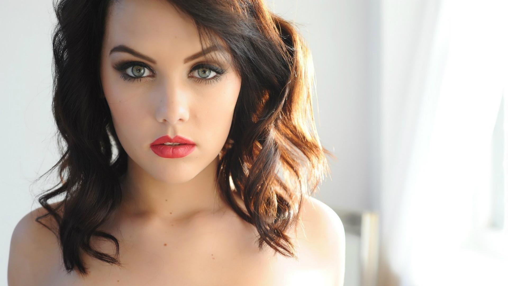 Portrait Woman HD Wallpaper, Background Image