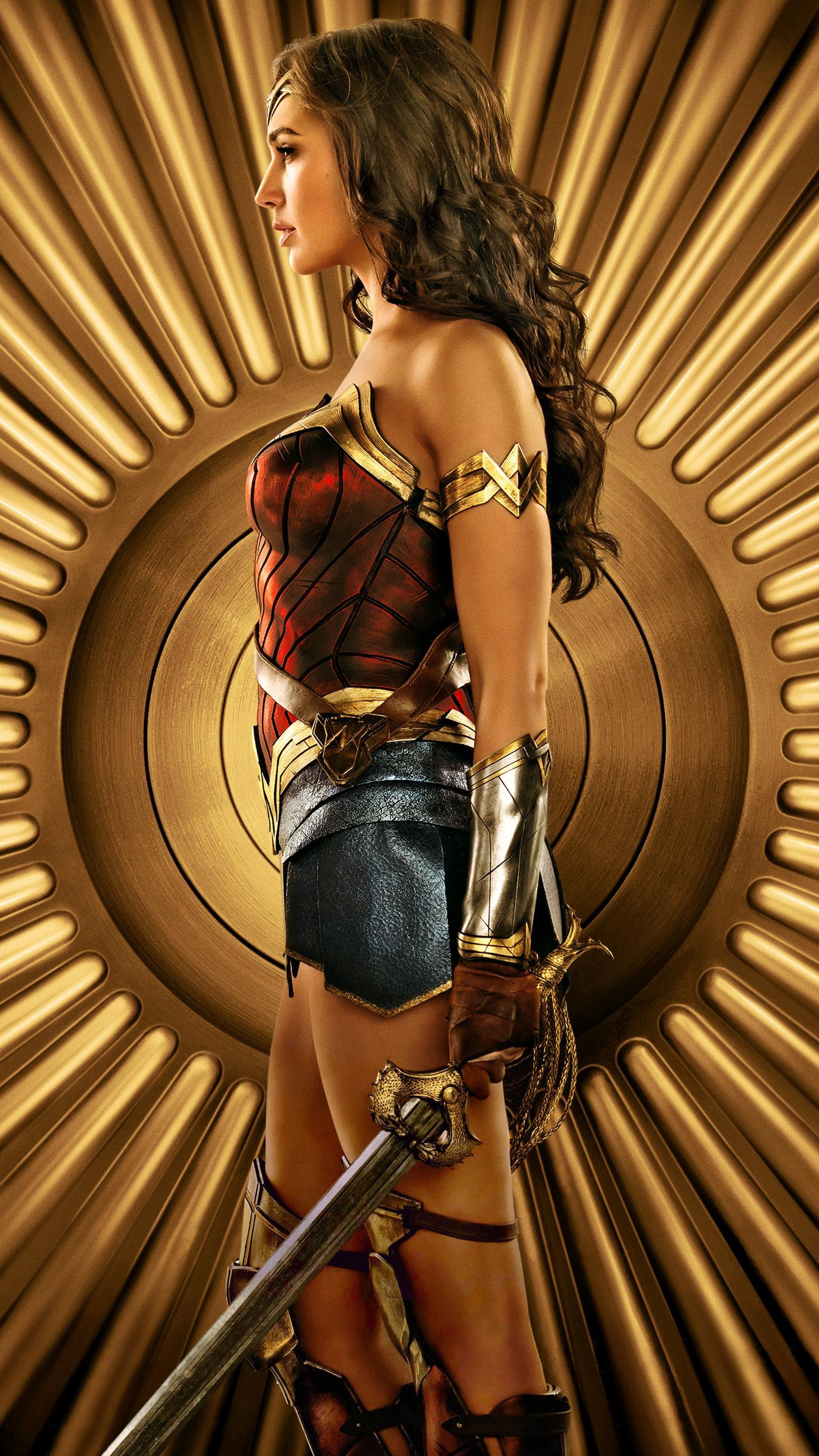 Wonder Woman Phone Wallpaper