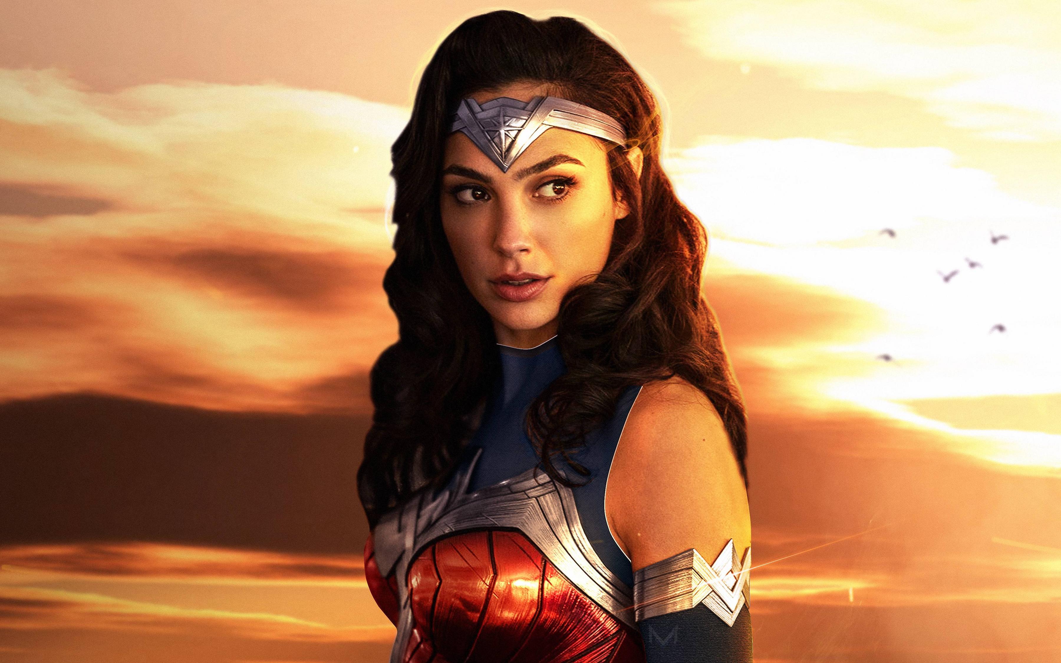 Gal Gadot as Wonder Woman Wallpaper