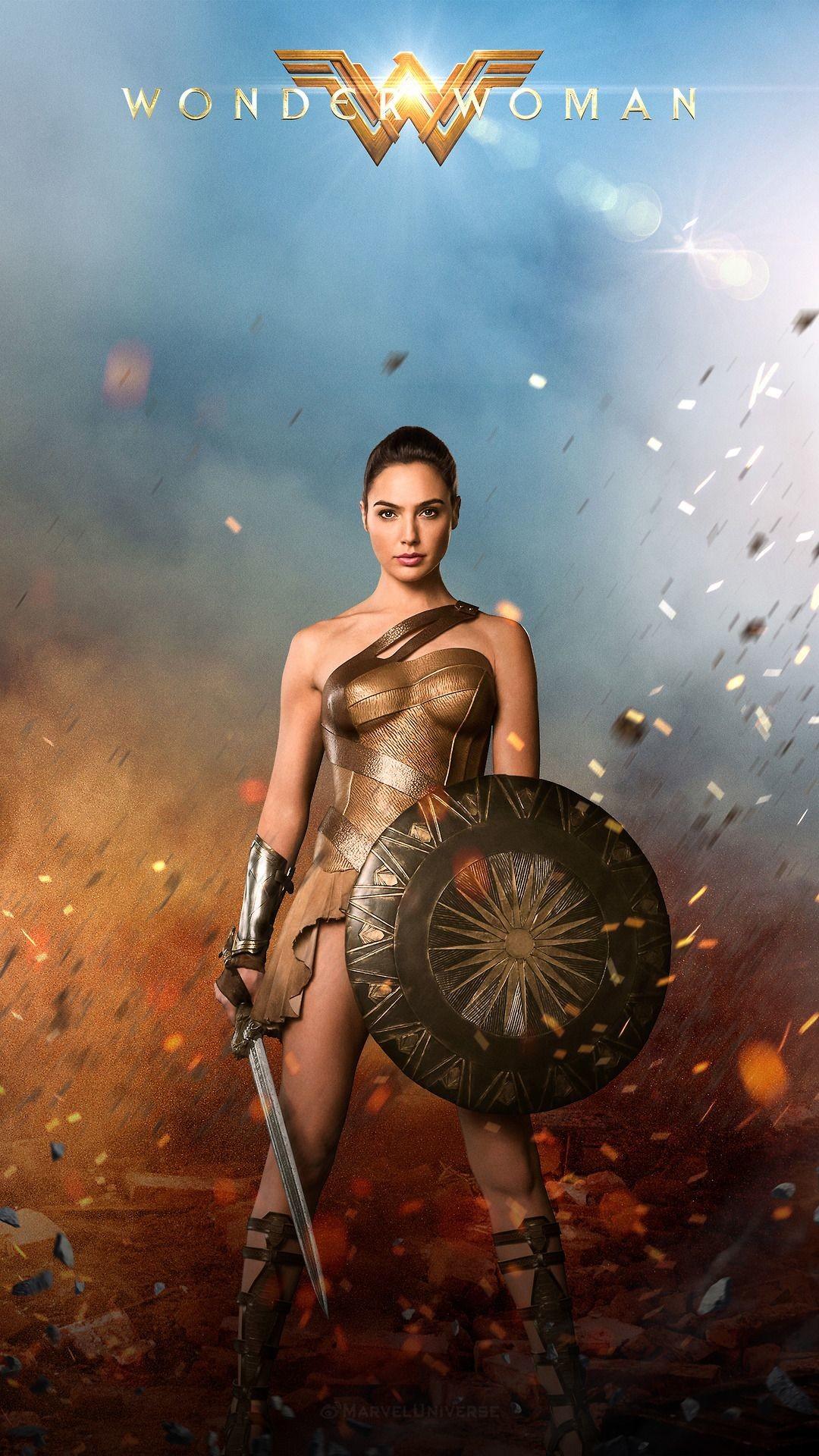 Wonder Woman Wallpaper background picture