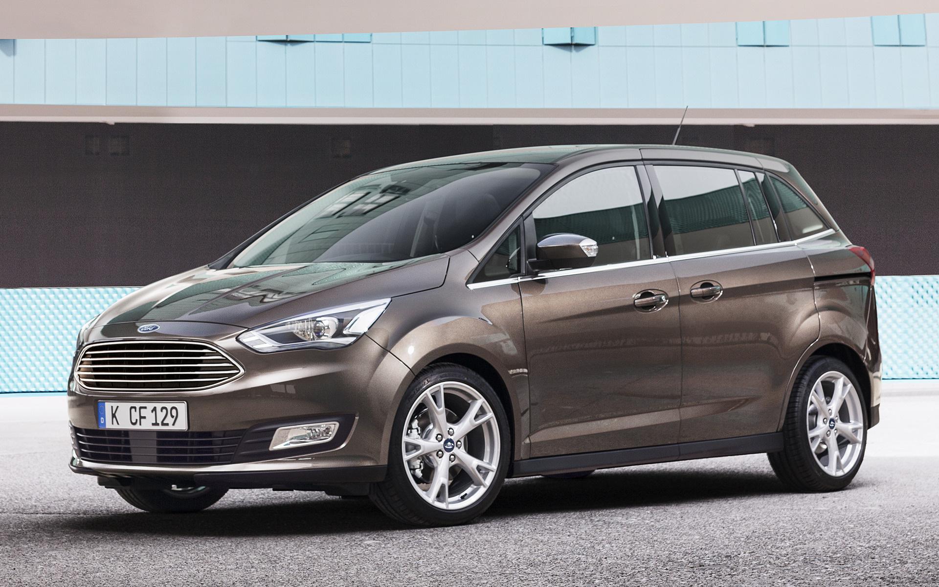 Ford Grand C MAX And HD Image