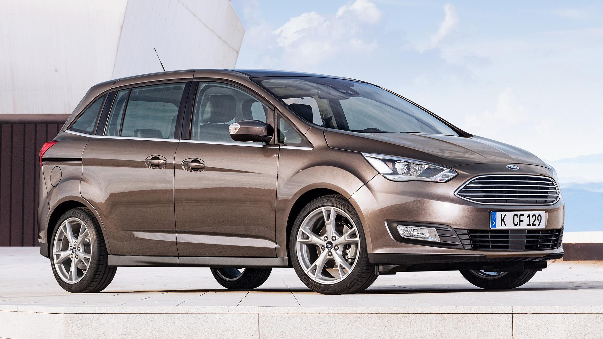 Ford Grand C MAX And HD Image