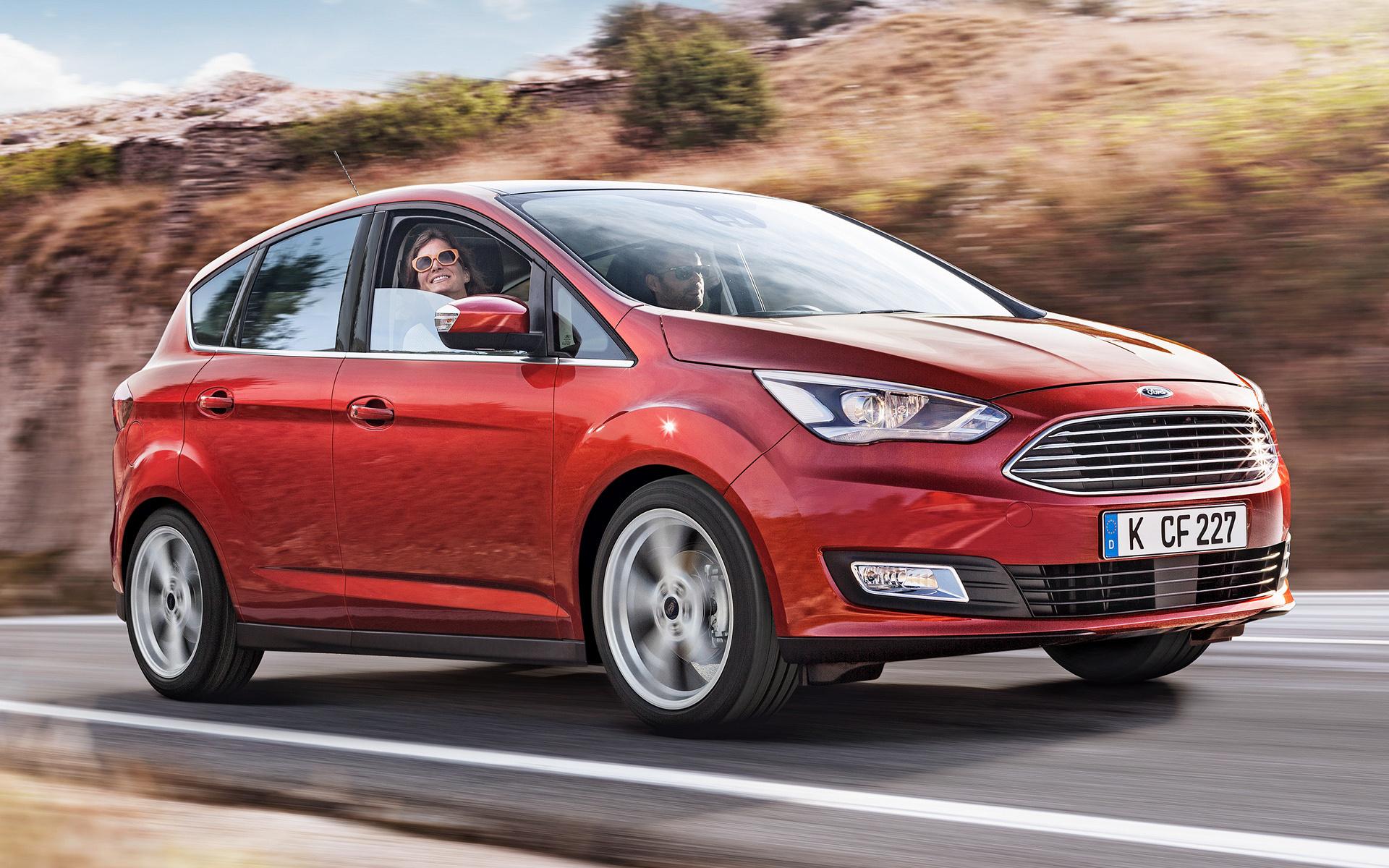 Ford C MAX And HD Image