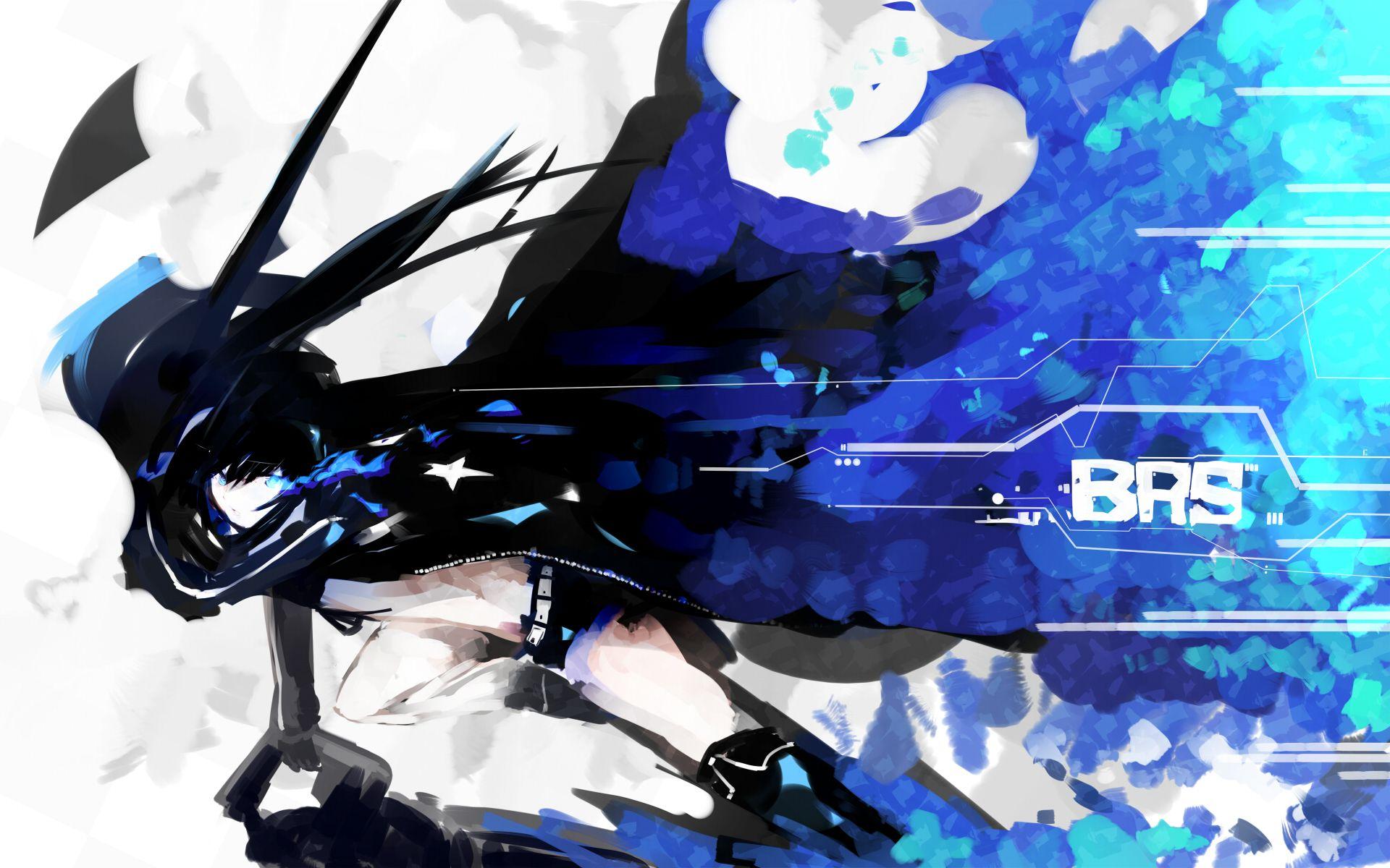 Anime & Manga HD Wallpaper. Black Rock Shooter. Black