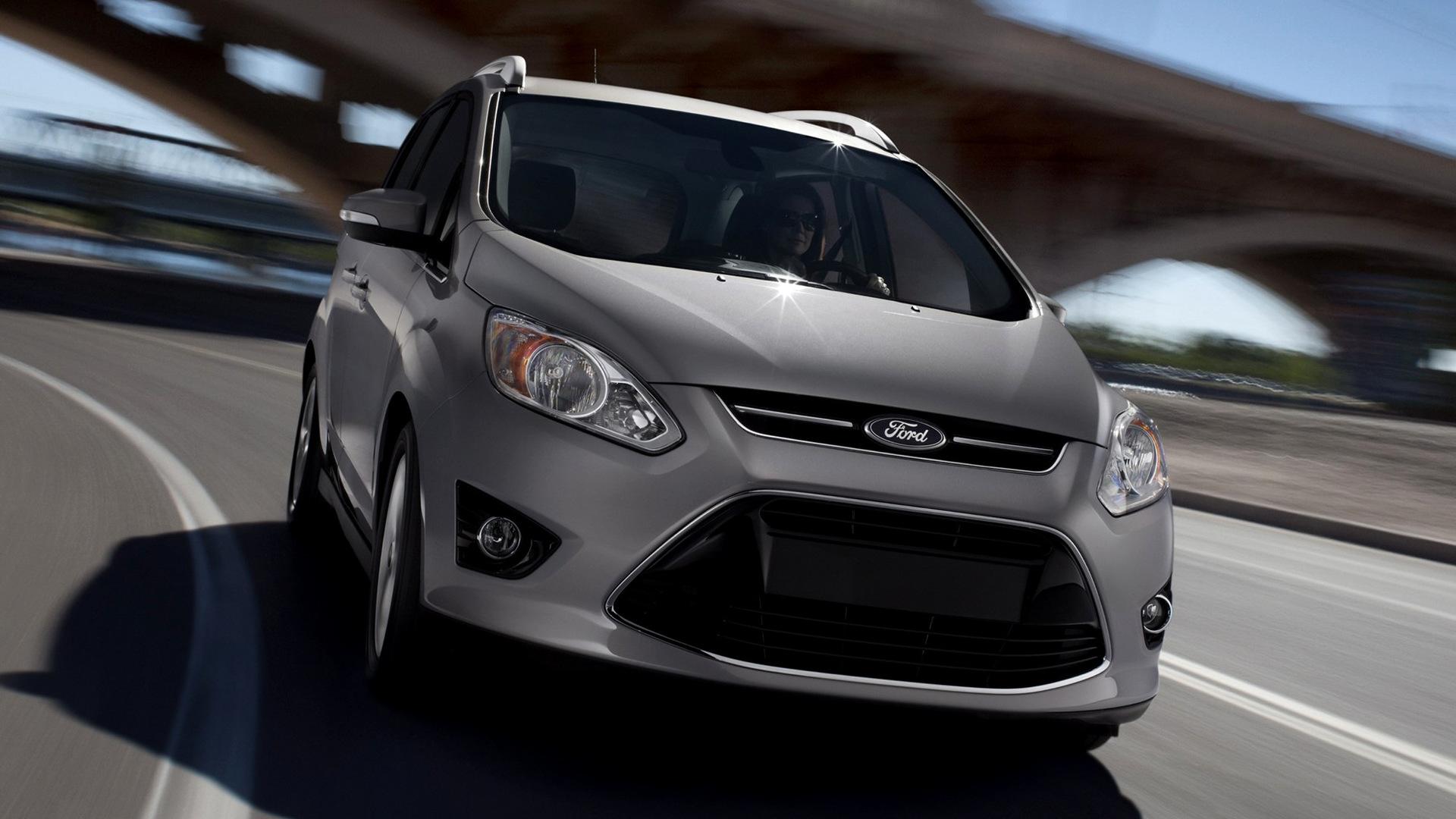 Ford Grand C MAX And HD Image