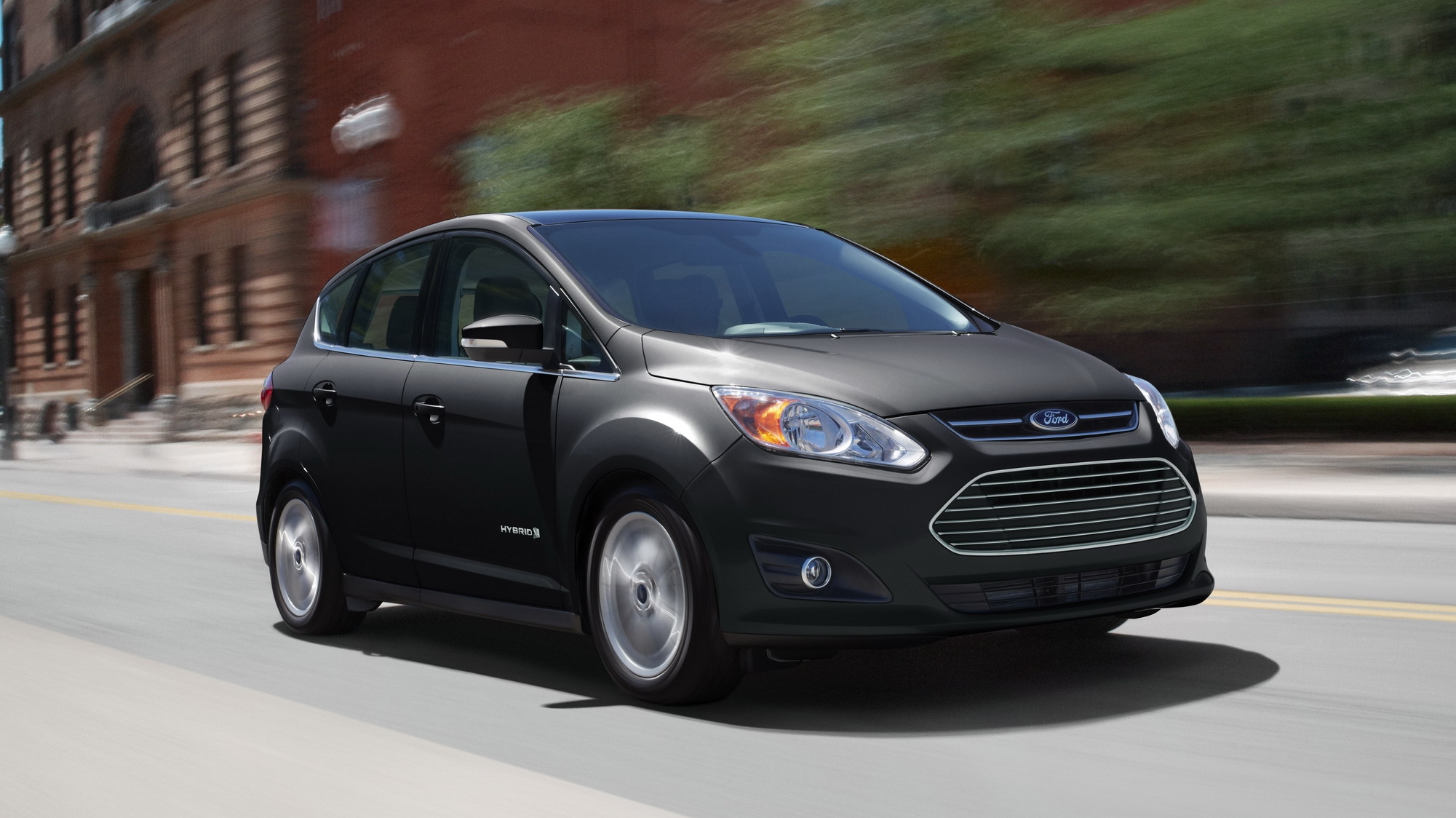 Ford C Max Hybrid Picture, Photo, Wallpaper