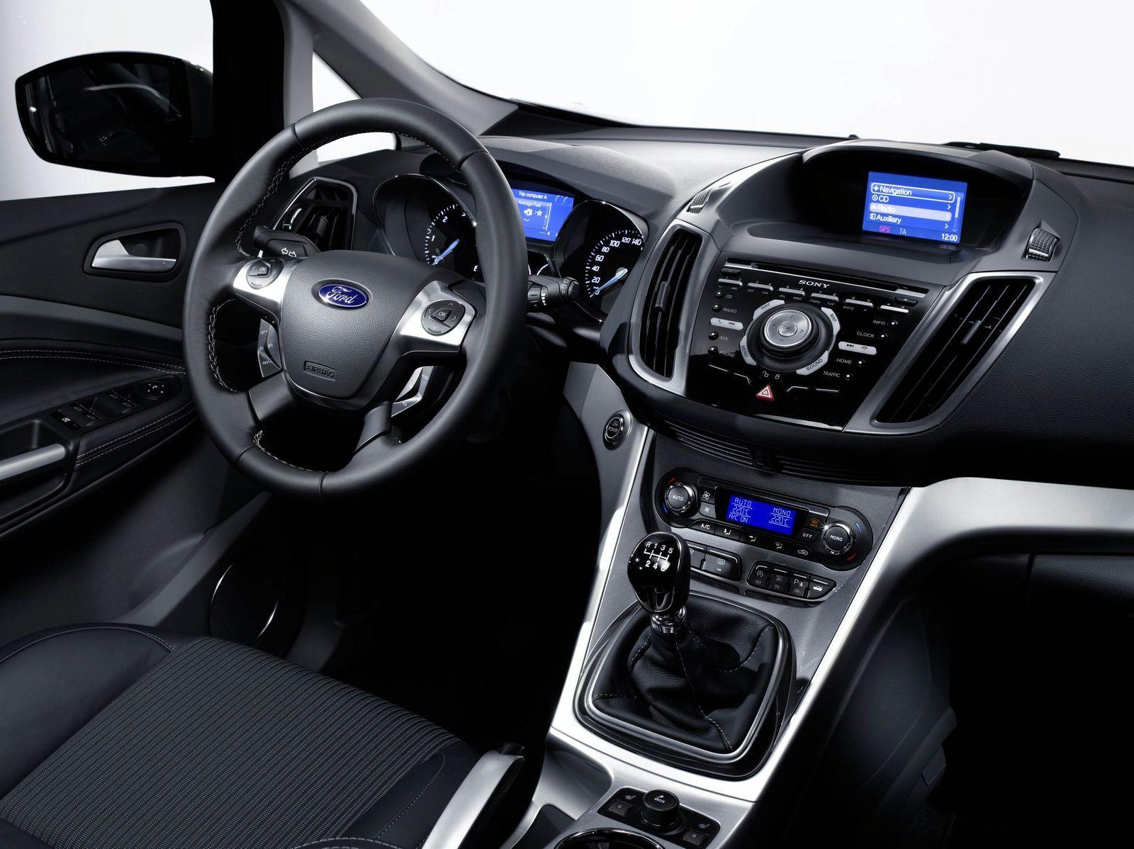 Ford C Max & Grand C Max (Video) 2010 Photo 51870 Picture At High
