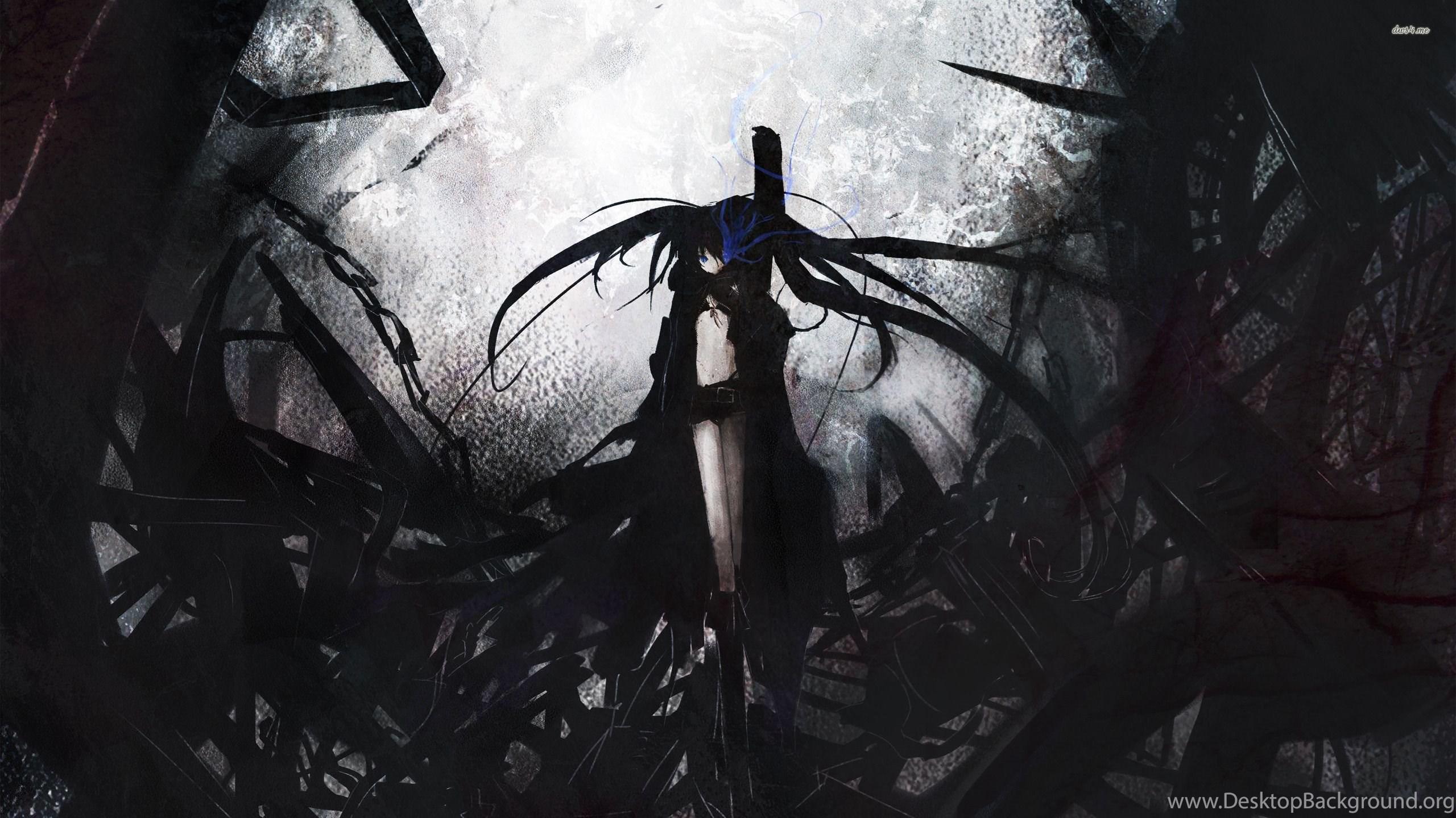 Black Rock Shooter Wallpaper Anime Wallpaper Desktop Background