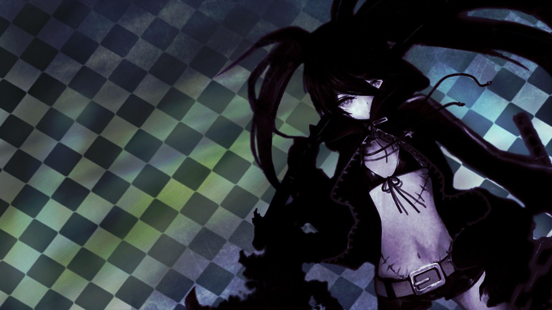 Black Rock Shooter HD Wallpaperx1080