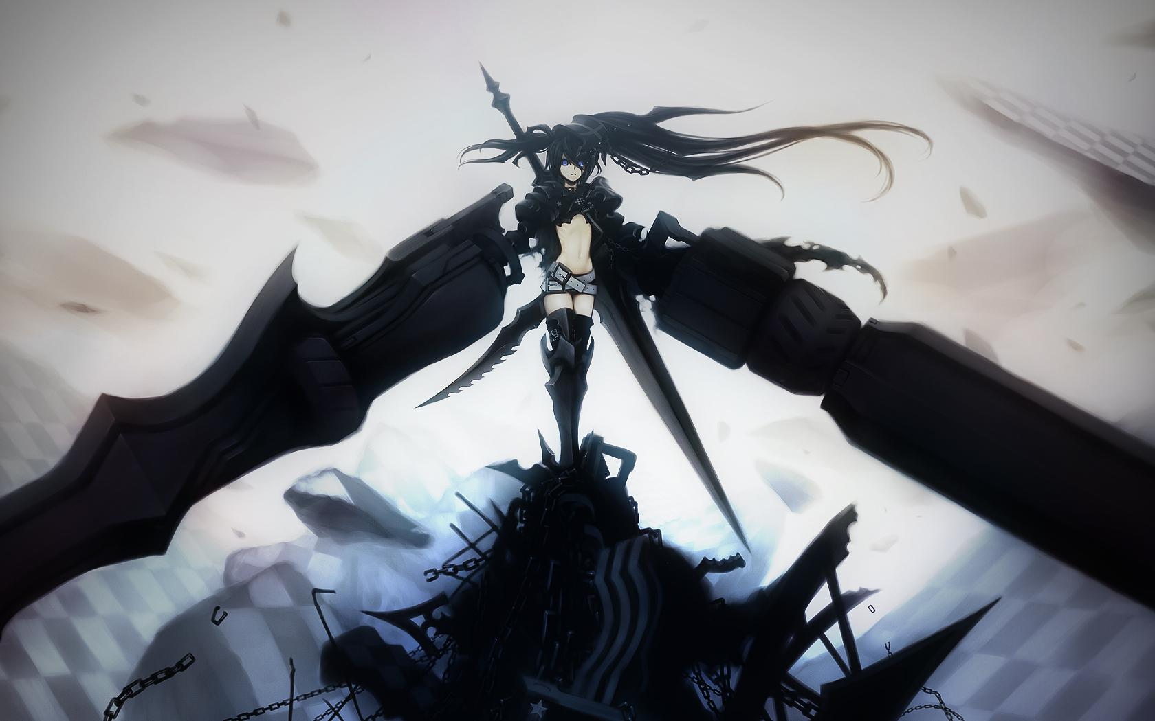 Black Rock Shooter Wallpaper 25 X 1050