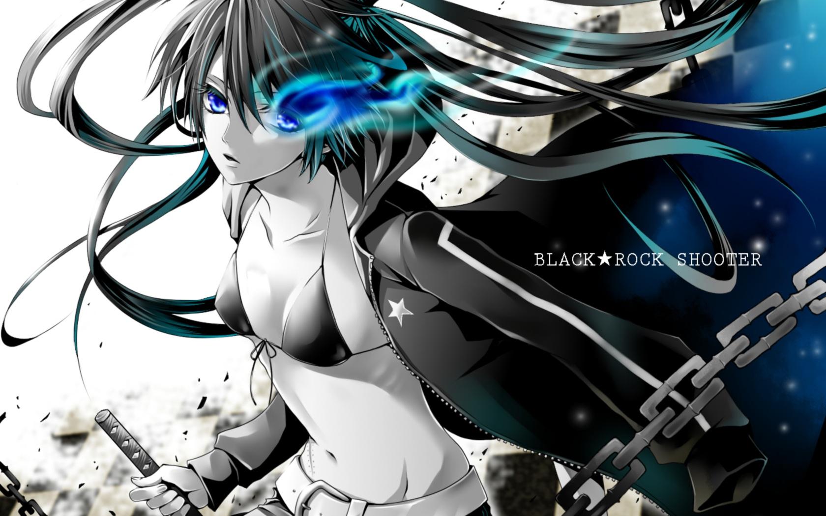 Black Rock Shooter Wallpaperx1050