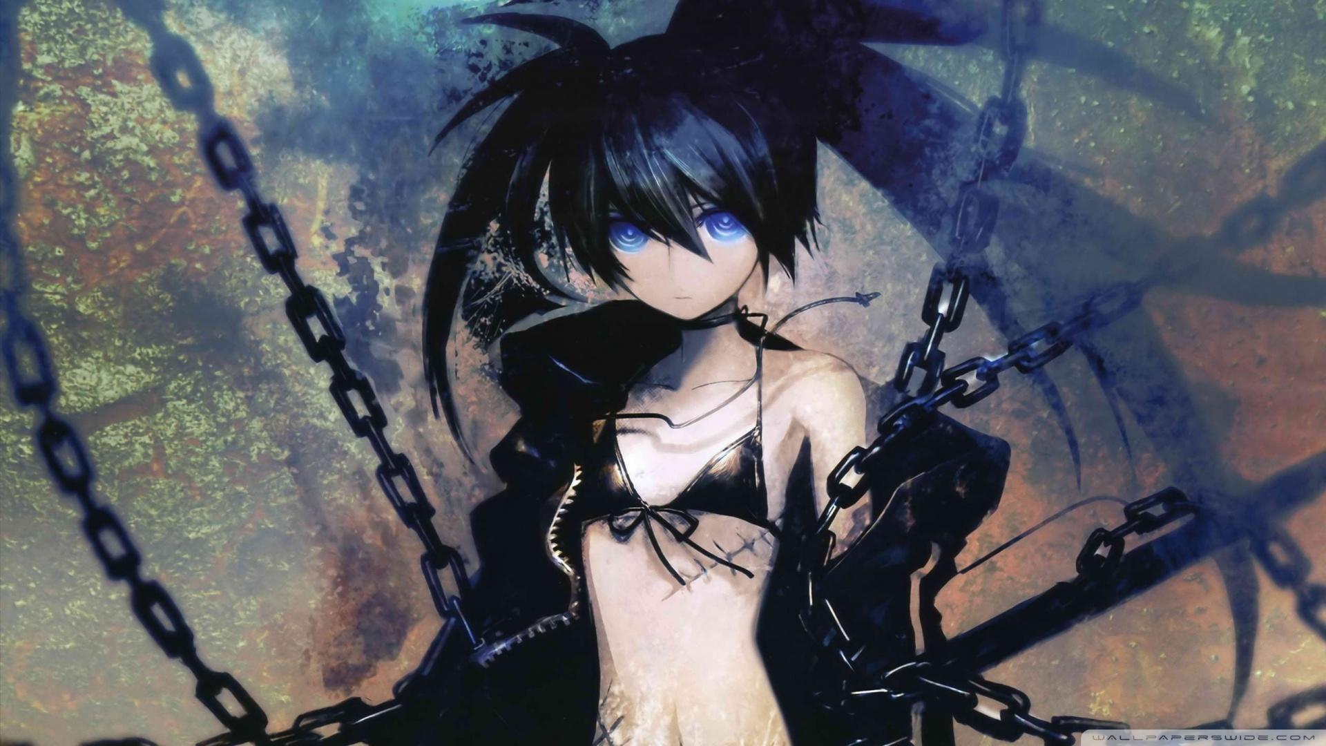 Black Rock Shooter I ❤ 4K HD Desktop Wallpaper for 4K Ultra HD TV