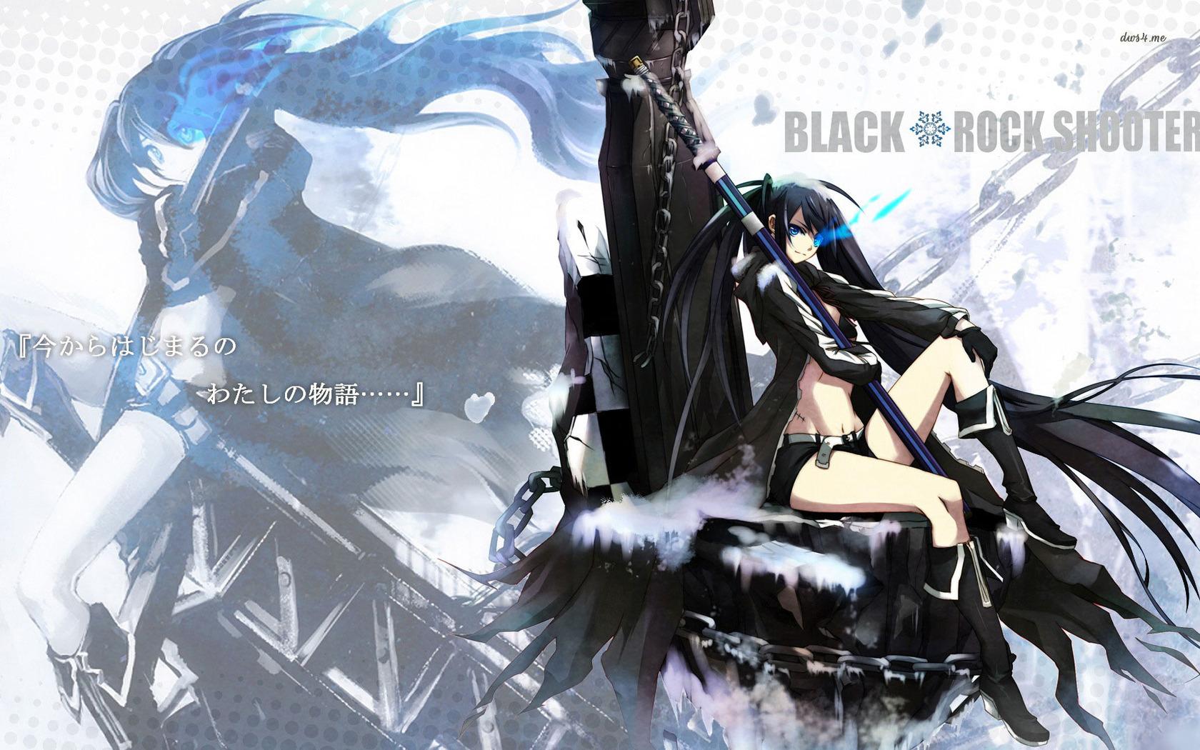 Black Rock Shooter wallpaper wallpaper