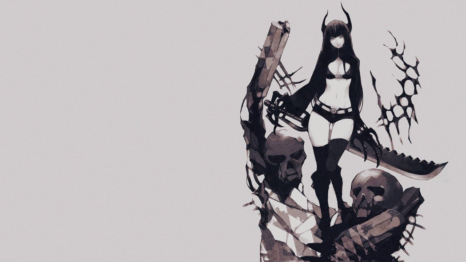 Black Rock Shooter HD Wallpaperx1080