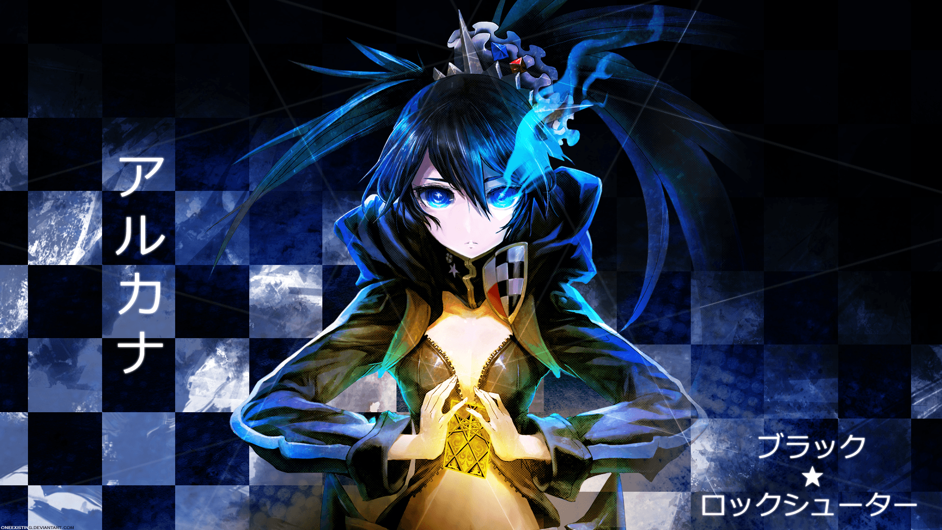 Black Rock Shooter wallpaperx1080