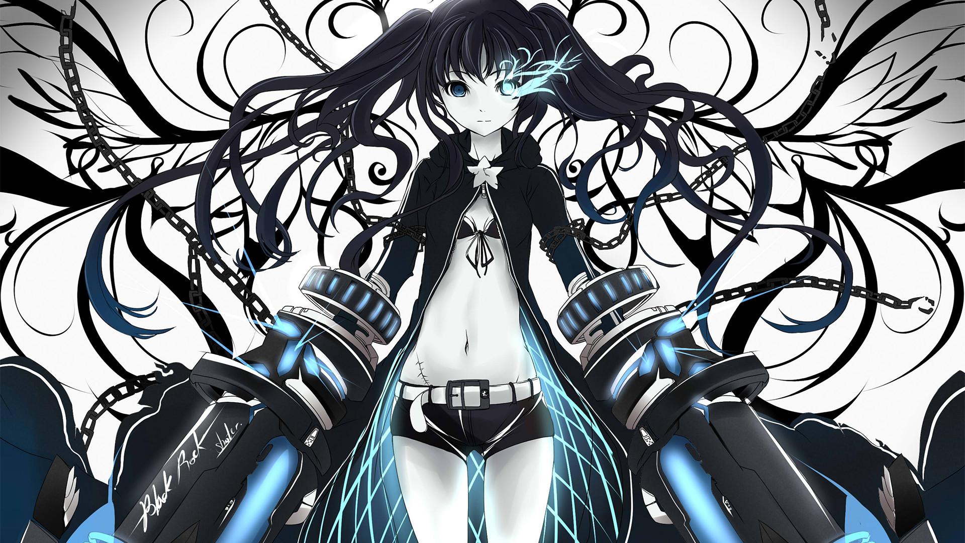 View Download Comment And Rate This 1920x1080 Black Rock Shooter