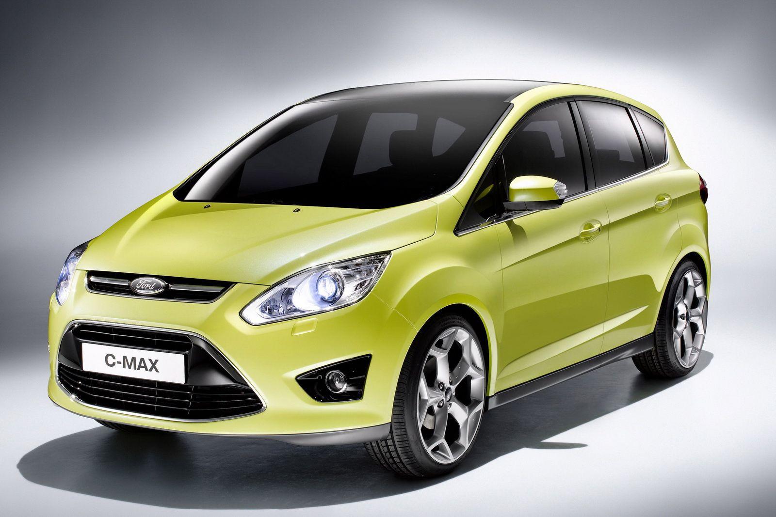 Blog Of Autorizm: 2010 Ford C MAX Wallpaper
