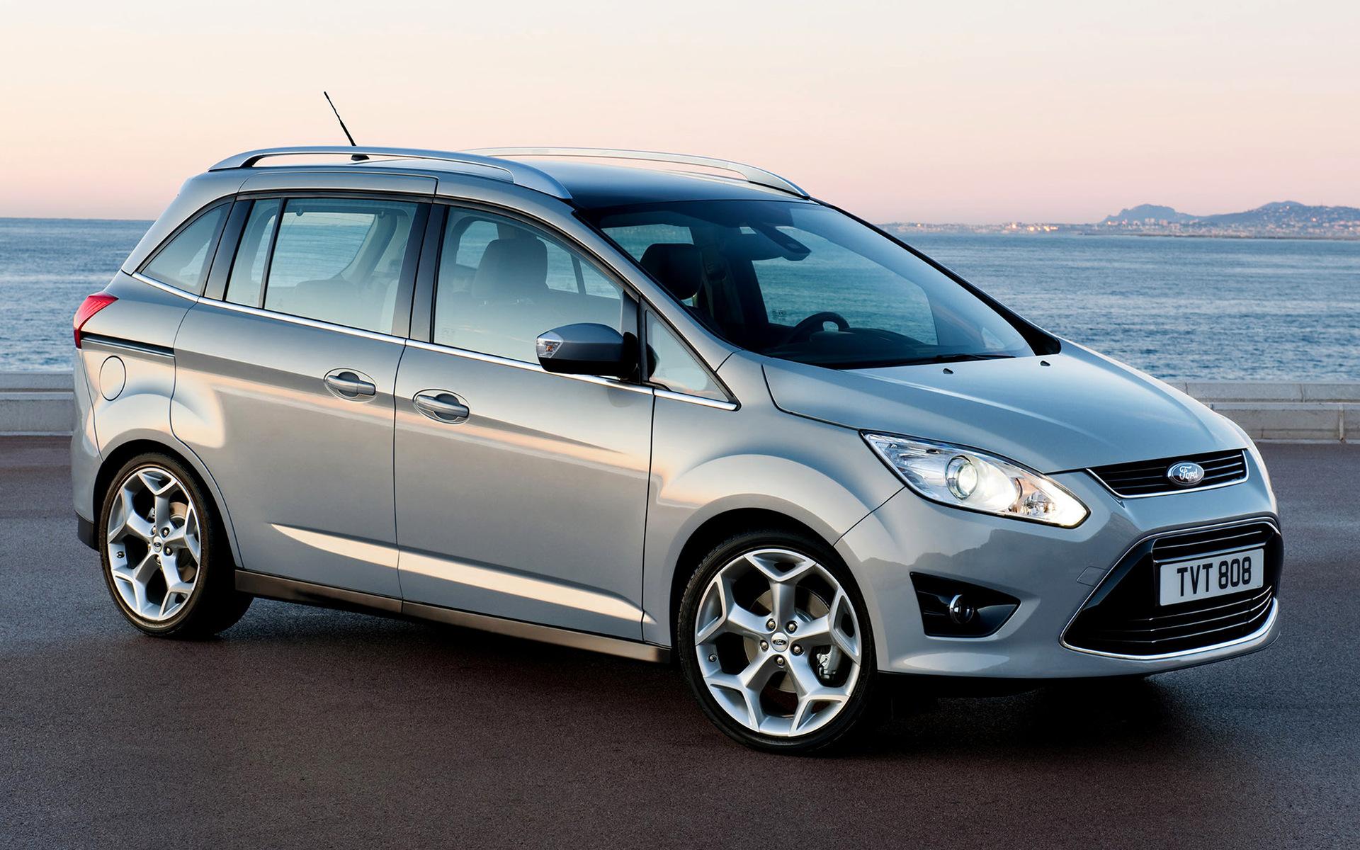 Ford Grand C MAX And HD Image