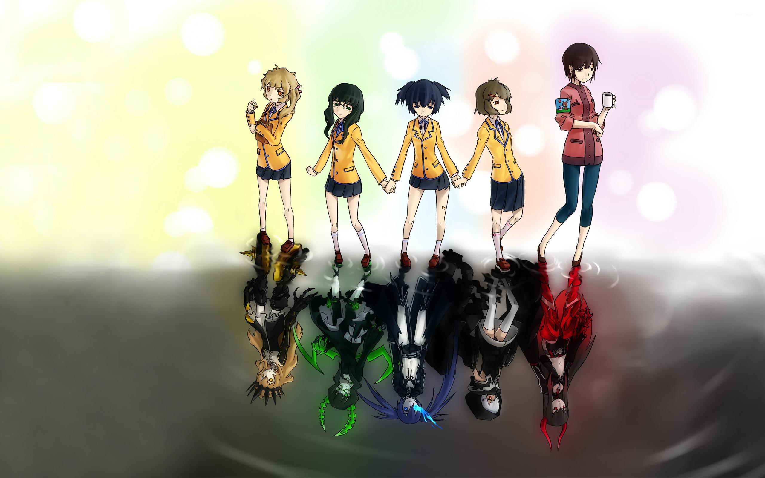Black Rock Shooter [12] wallpaper wallpaper
