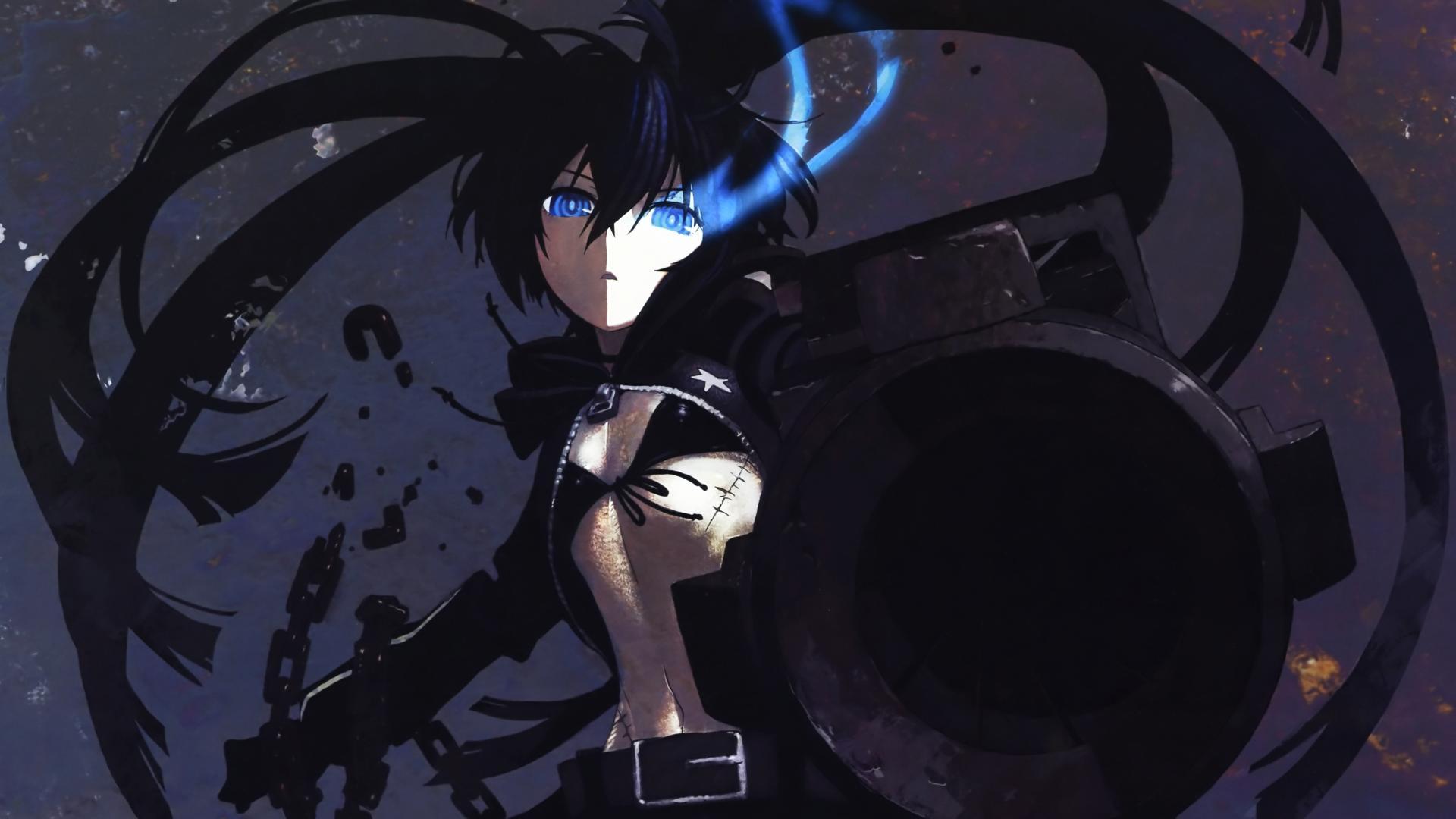 Top Rated HQ Black Rock Shooter Image
